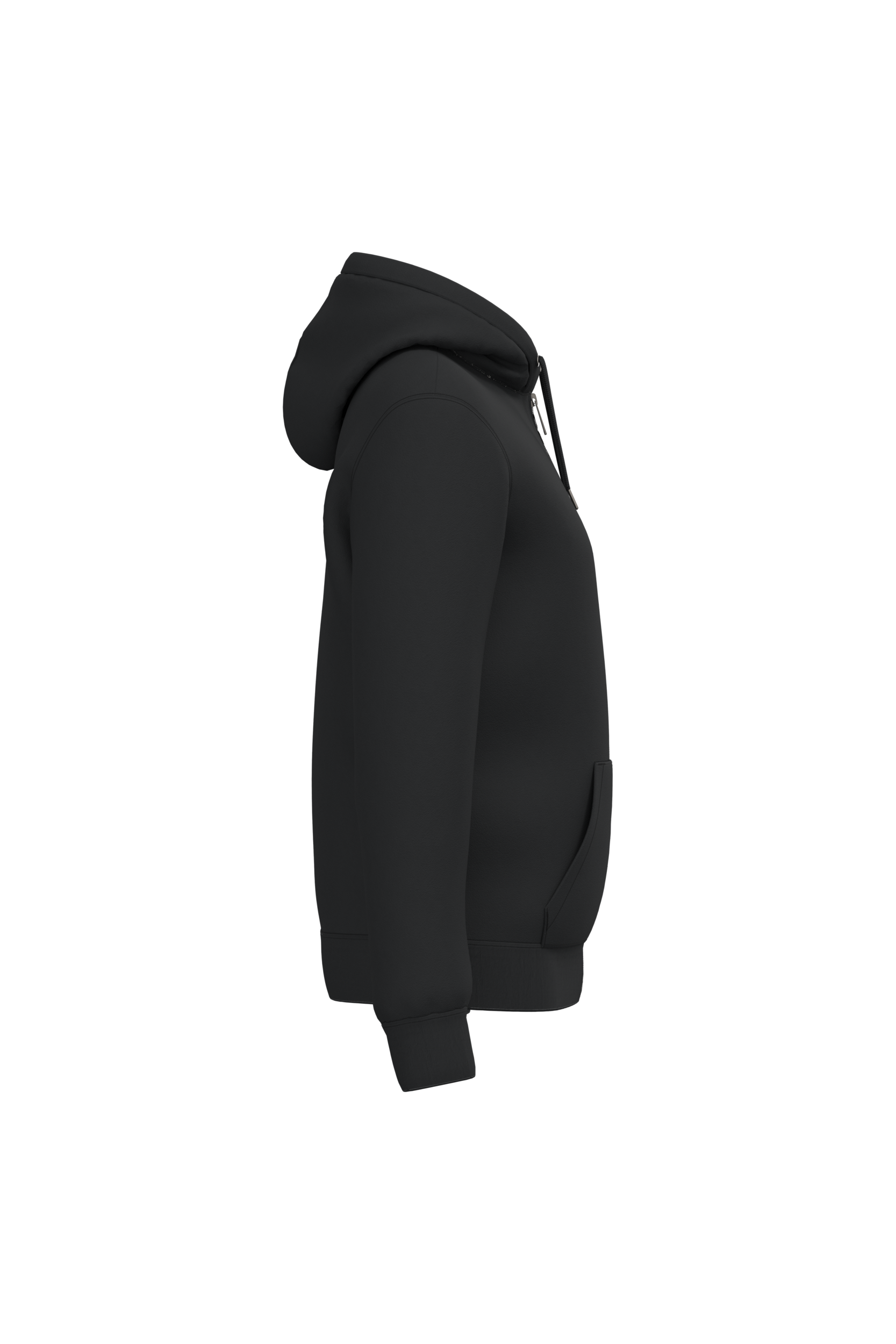 Sweat-shirt écoresponsable zippé doublé en sherpa unisexe - Image 12