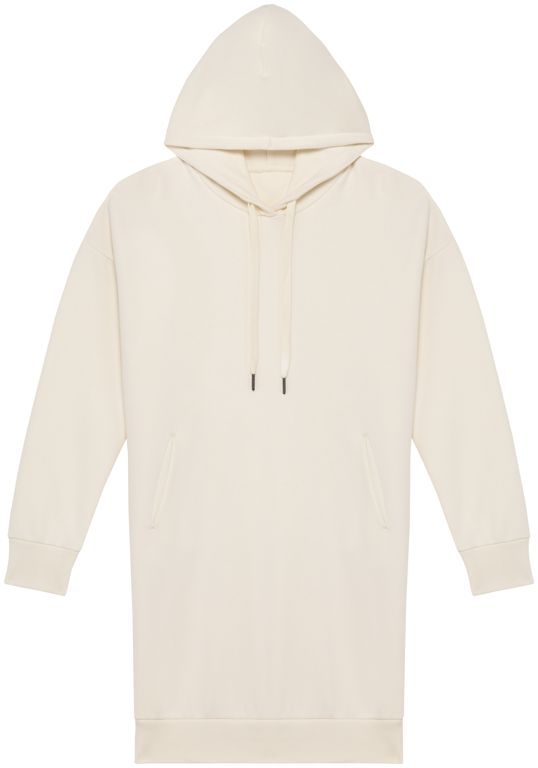Abito felpa con cappuccio ecosostenibile donna