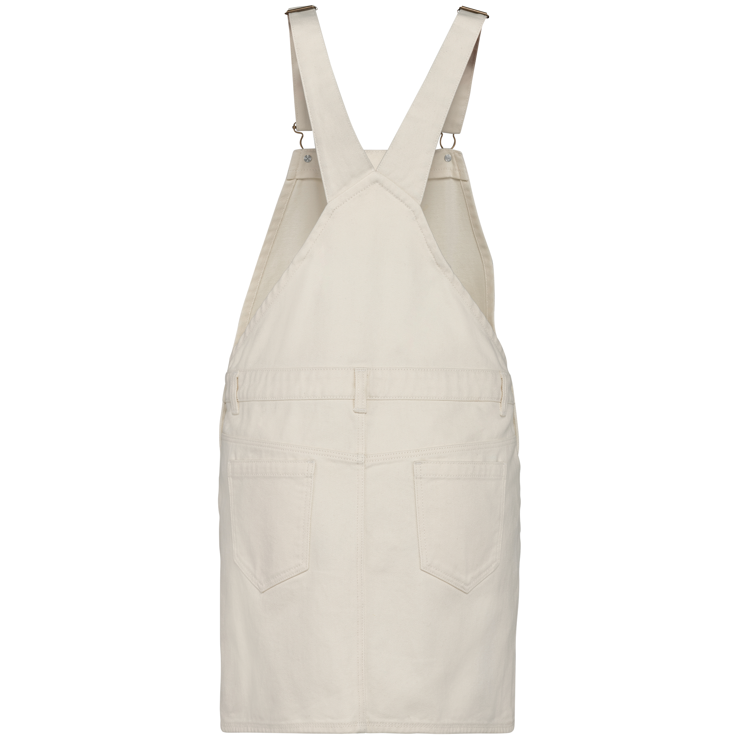 Vestido macacão eco-responsável de senhora - Ivory