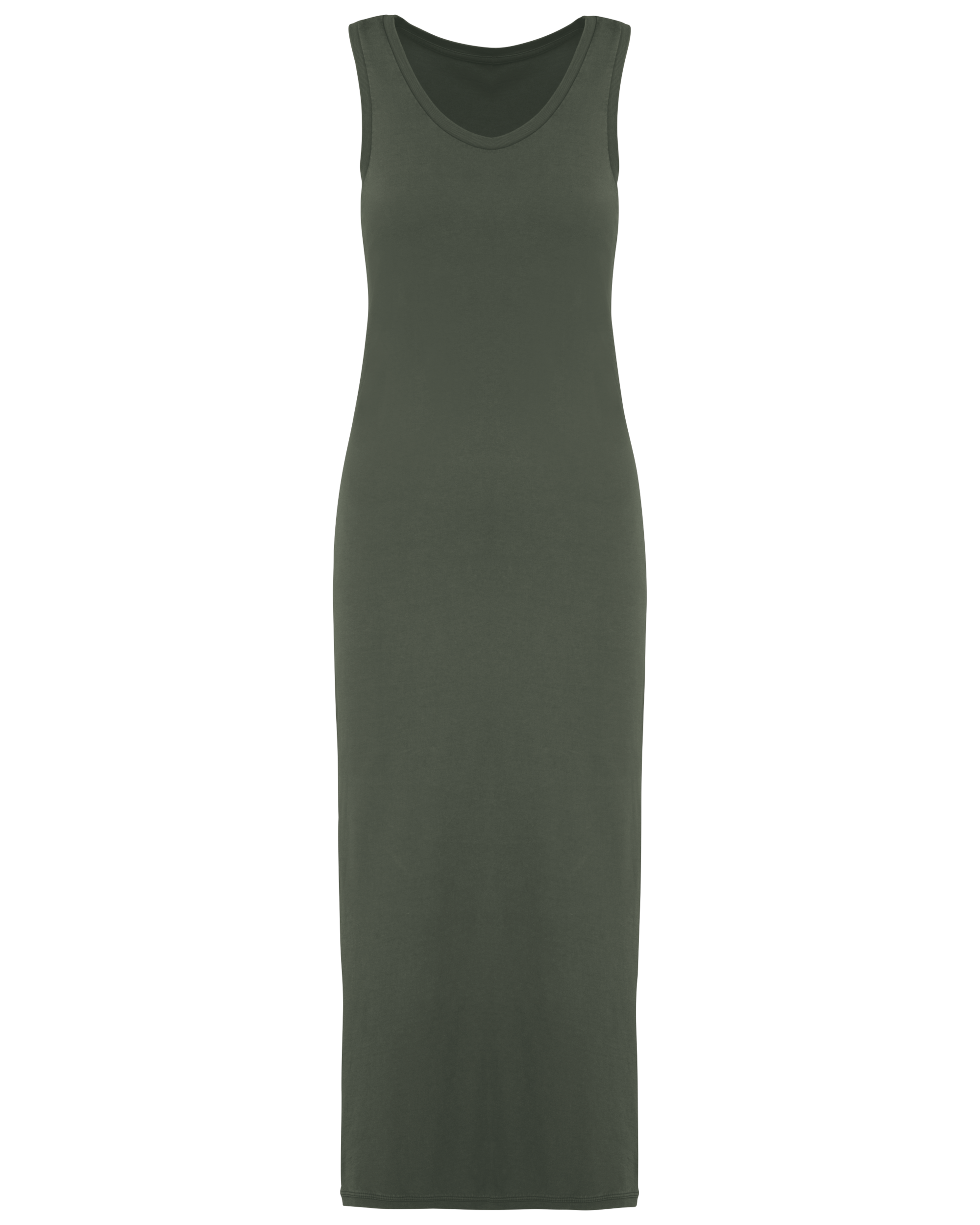 Vestido ecorresponsable efecto lavado de punto jersey mujer