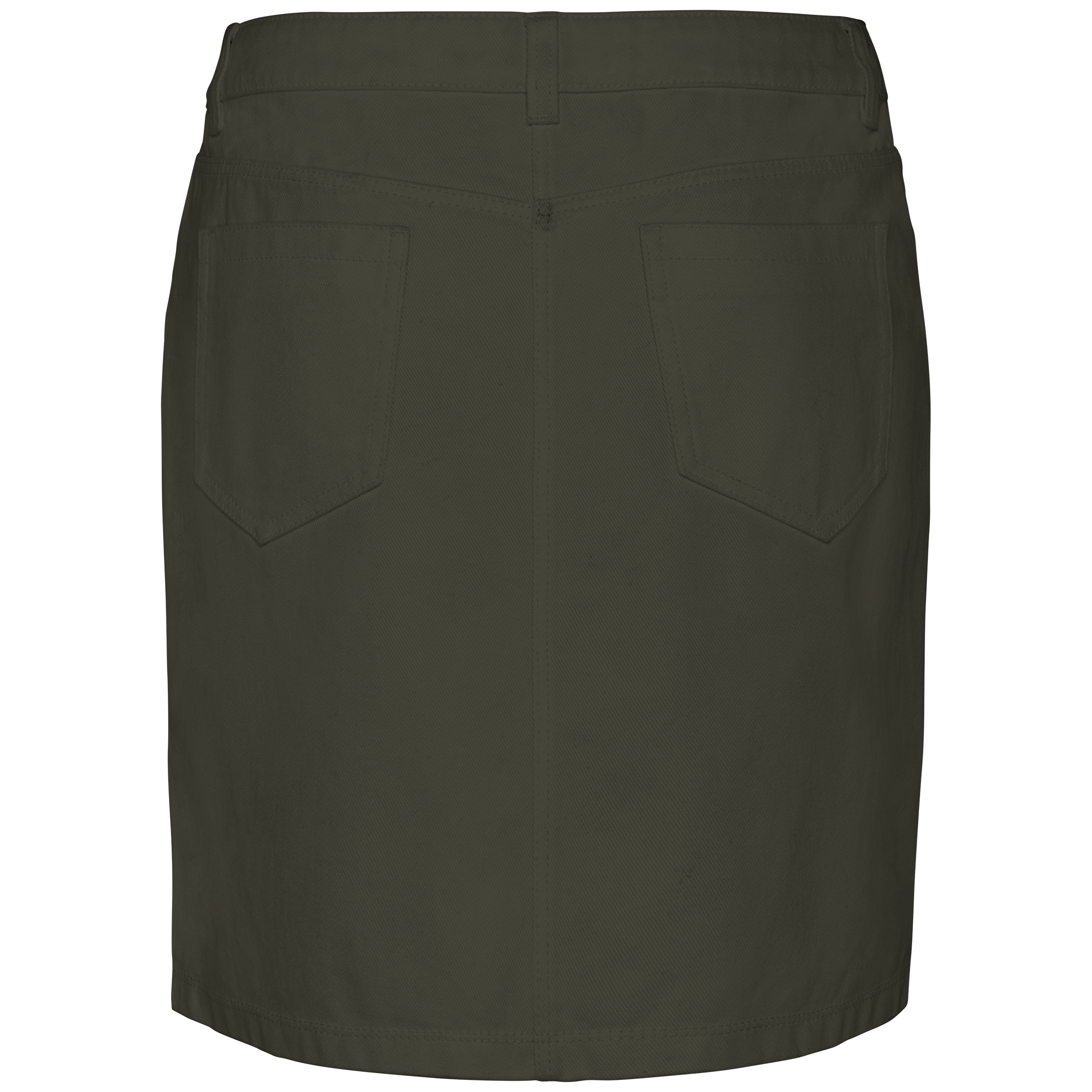Saia eco-responsável de senhora - Organic Khaki