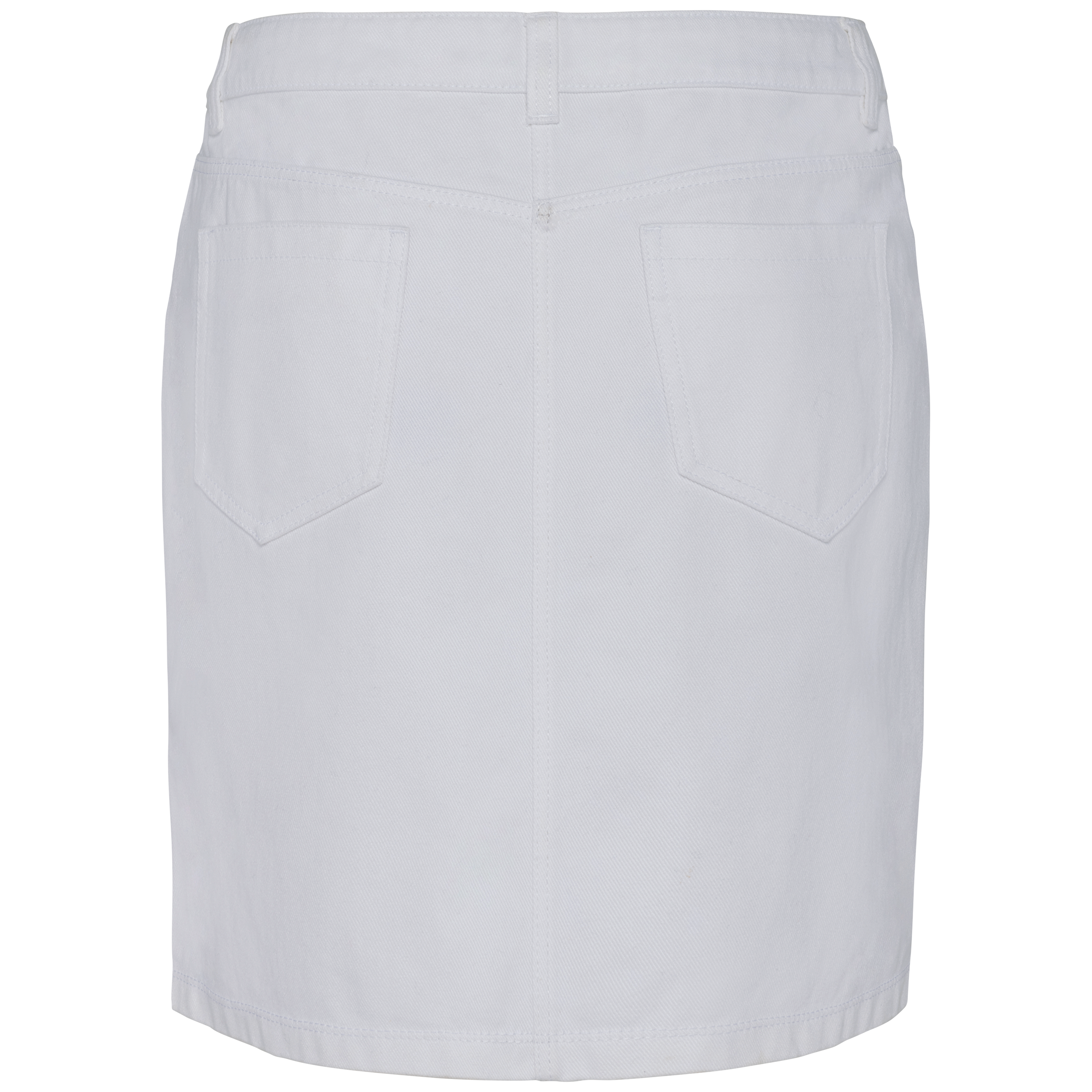 Saia eco-responsável de senhora - White