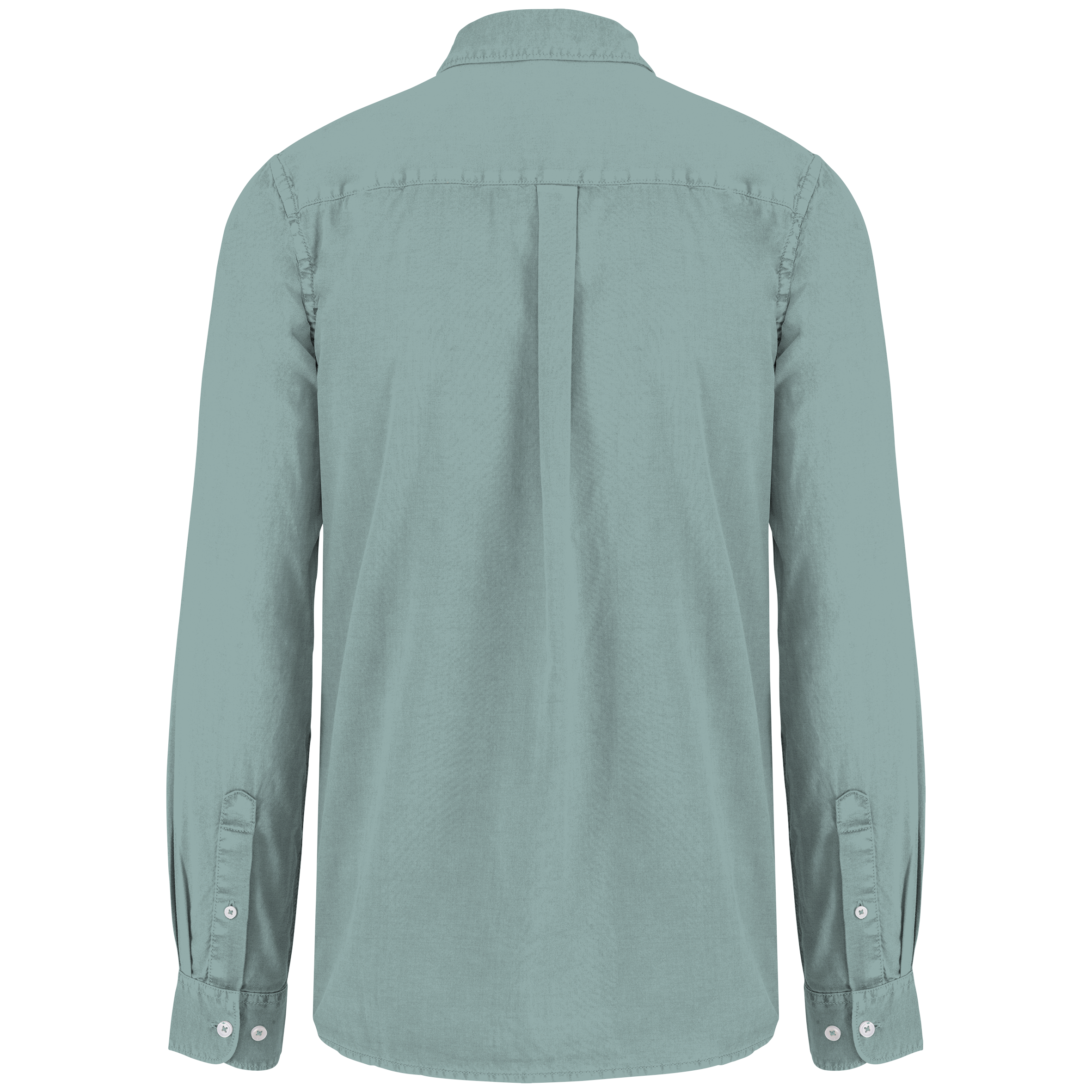 Chemise écoresponsable délavée homme - Image 14