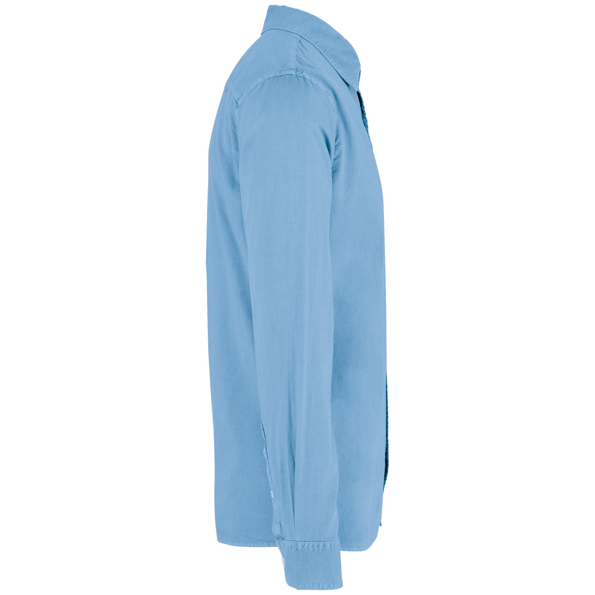 Chemise écoresponsable délavée homme - Image 13