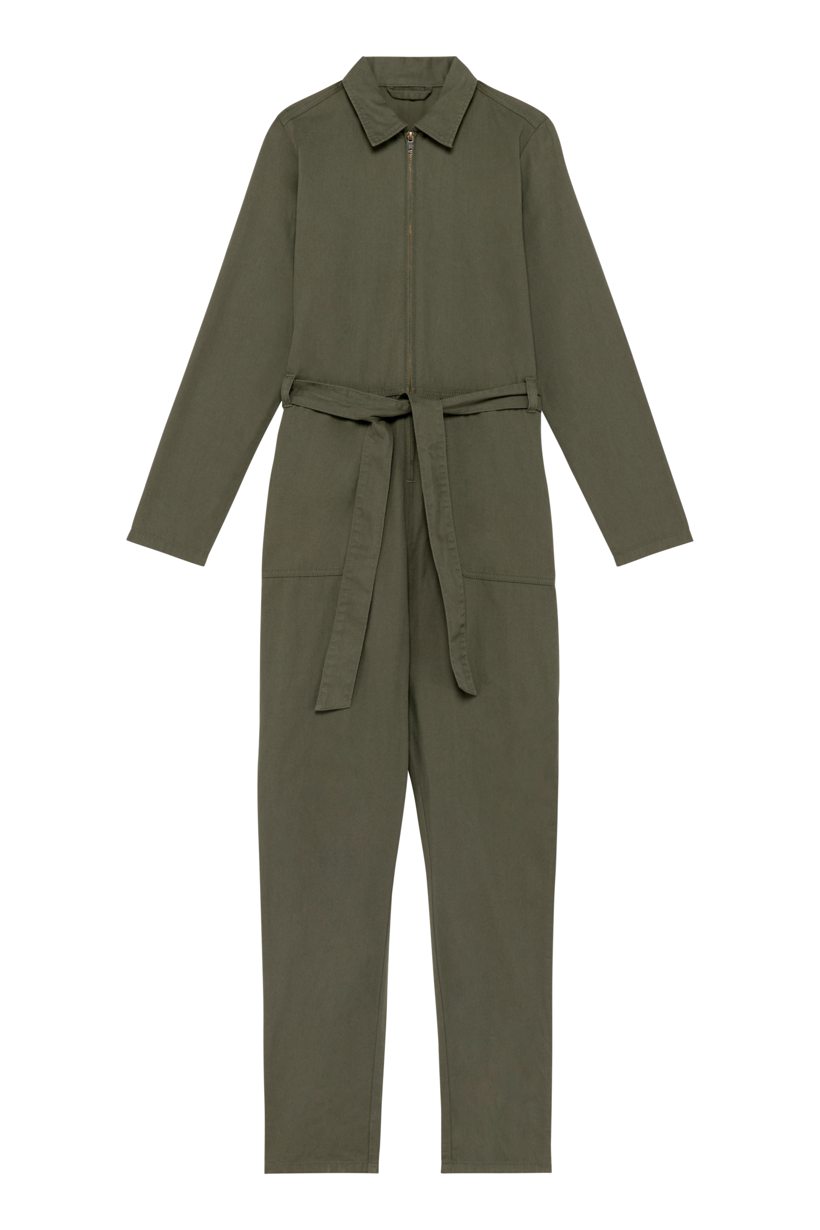 Tuta jumpsuit donna ecosostenibile slavata vintage look
