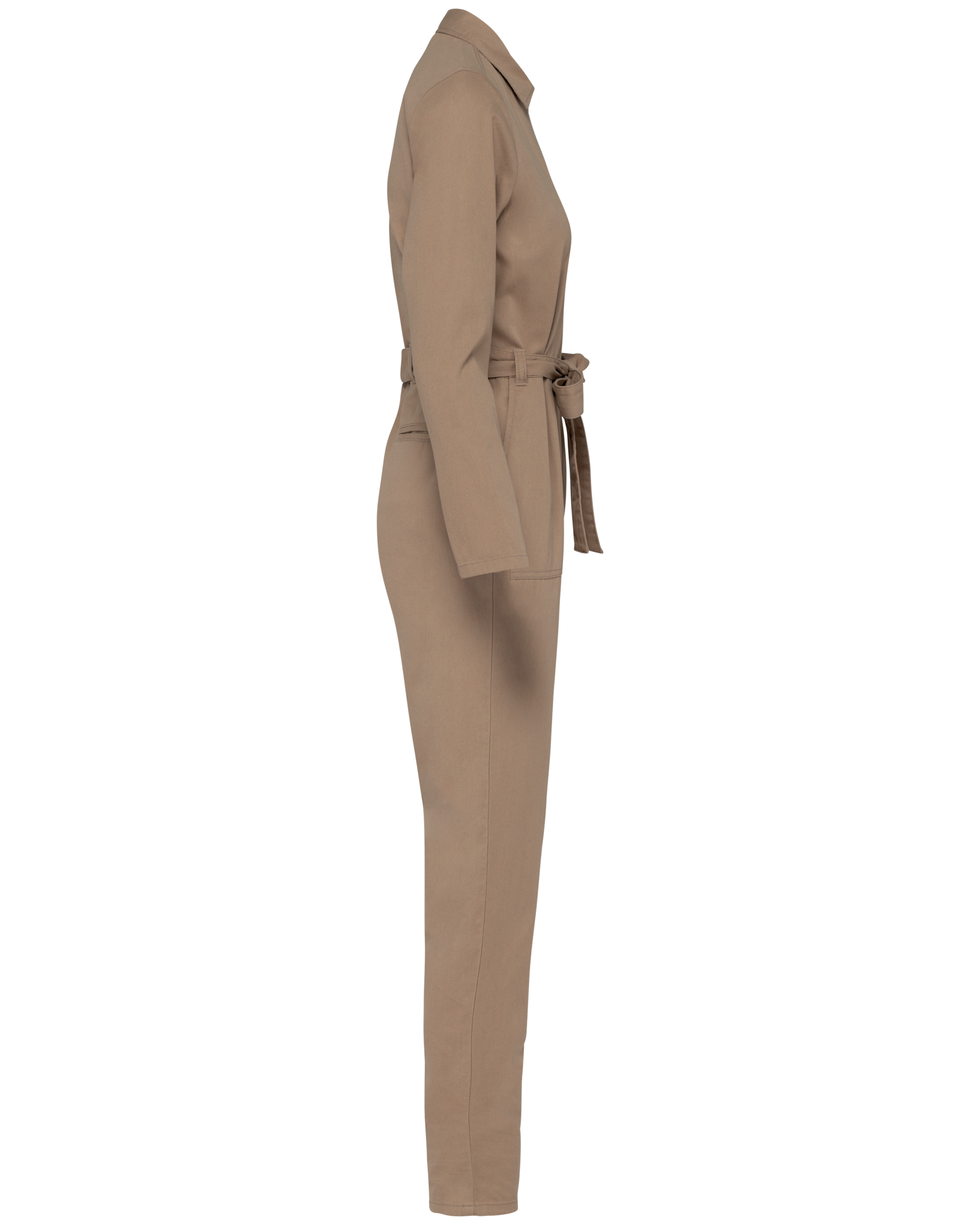 Combinaison écoresponsable délavée femme