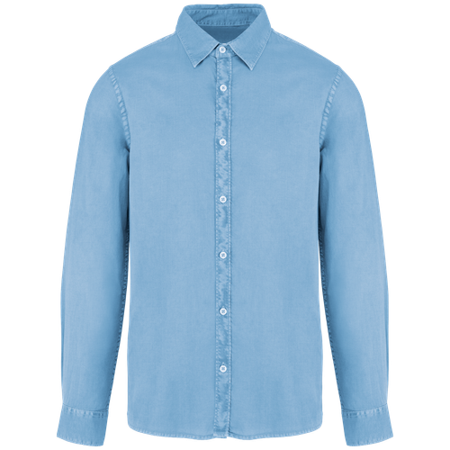 Native Spirit Men's washed effect shirt, style NS502