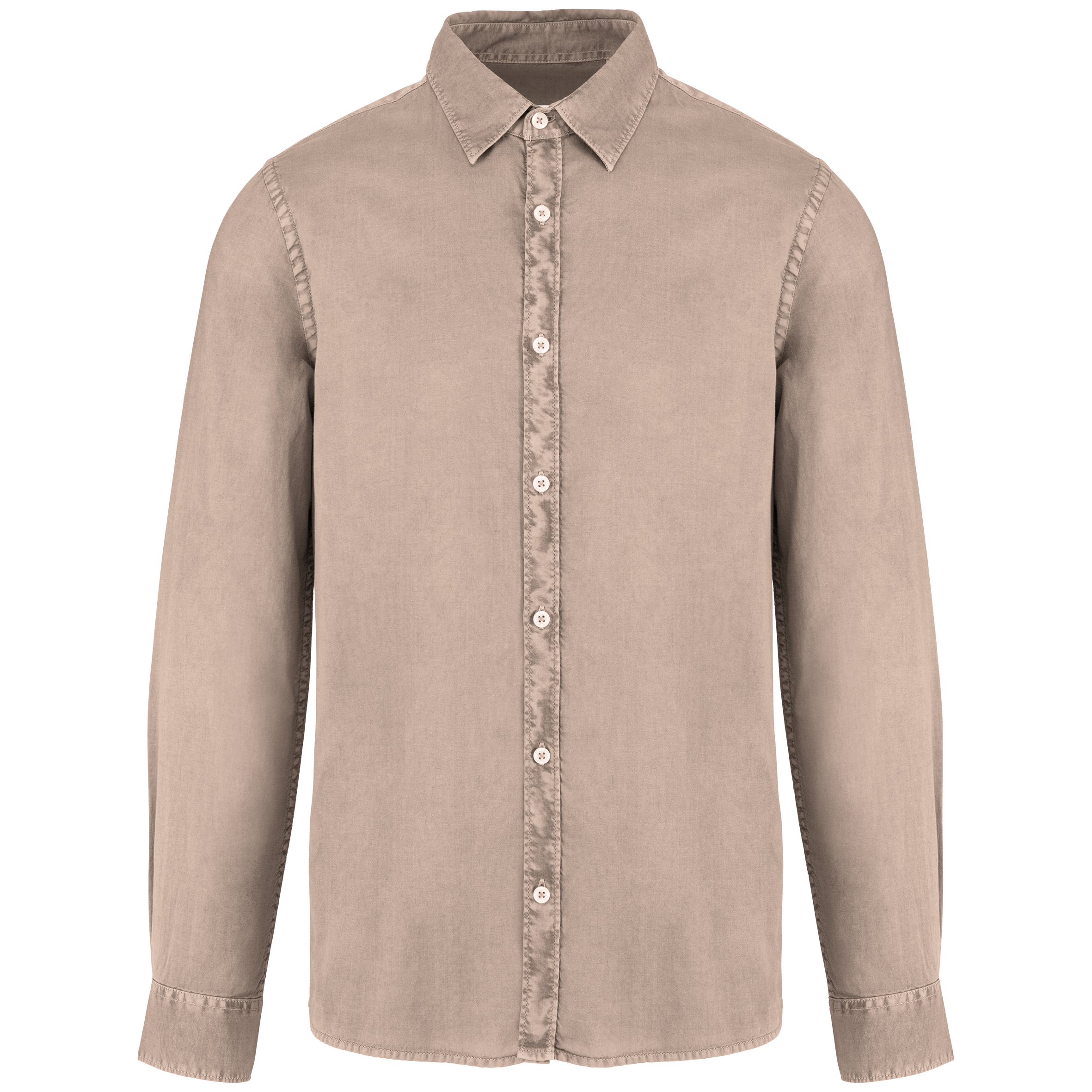 Chemise écoresponsable délavée homme - Image 18