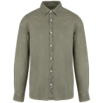 NS502 - Washed Pale Khaki