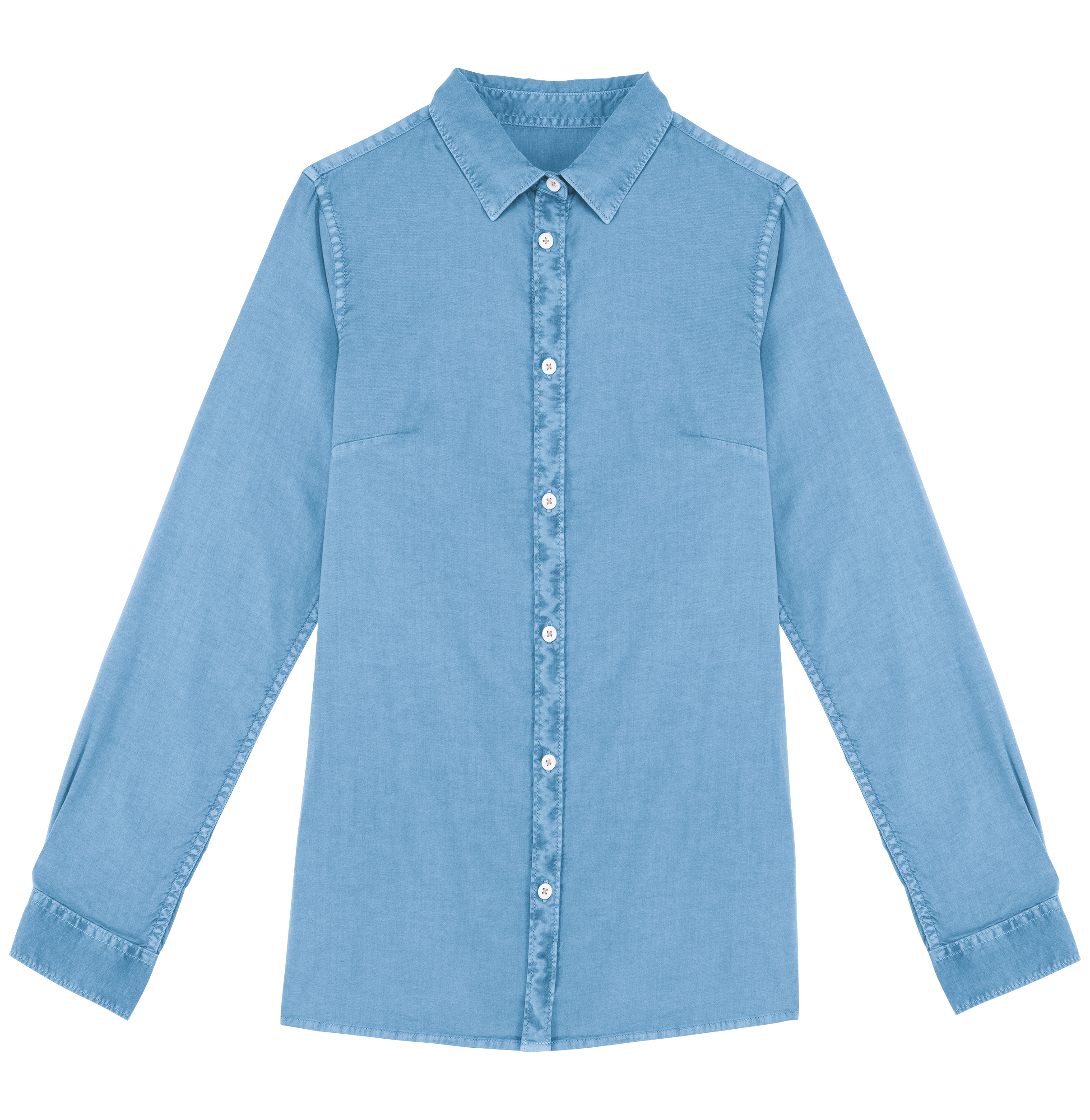 Washed Cool Blue