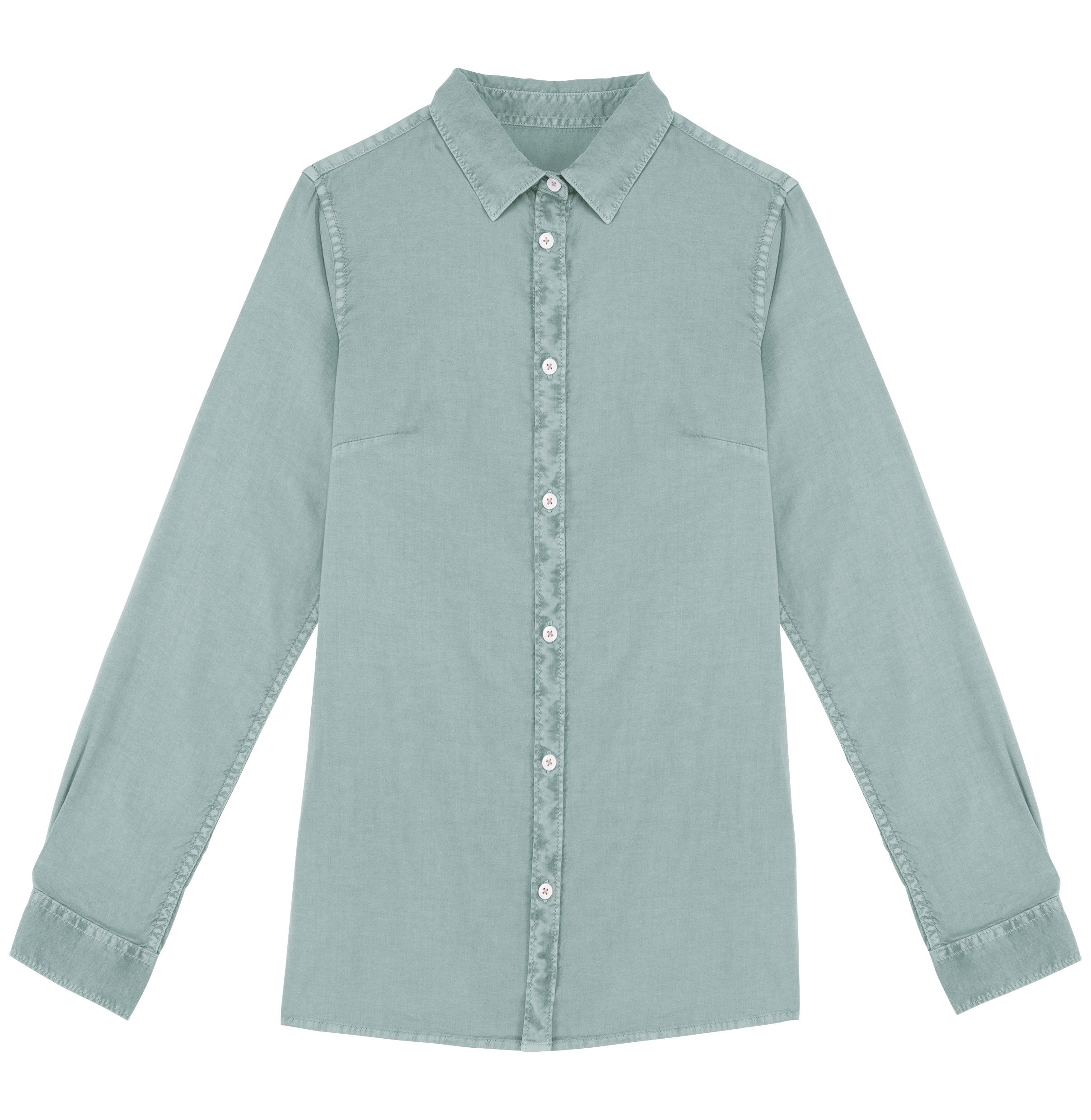 Washed Jade Green