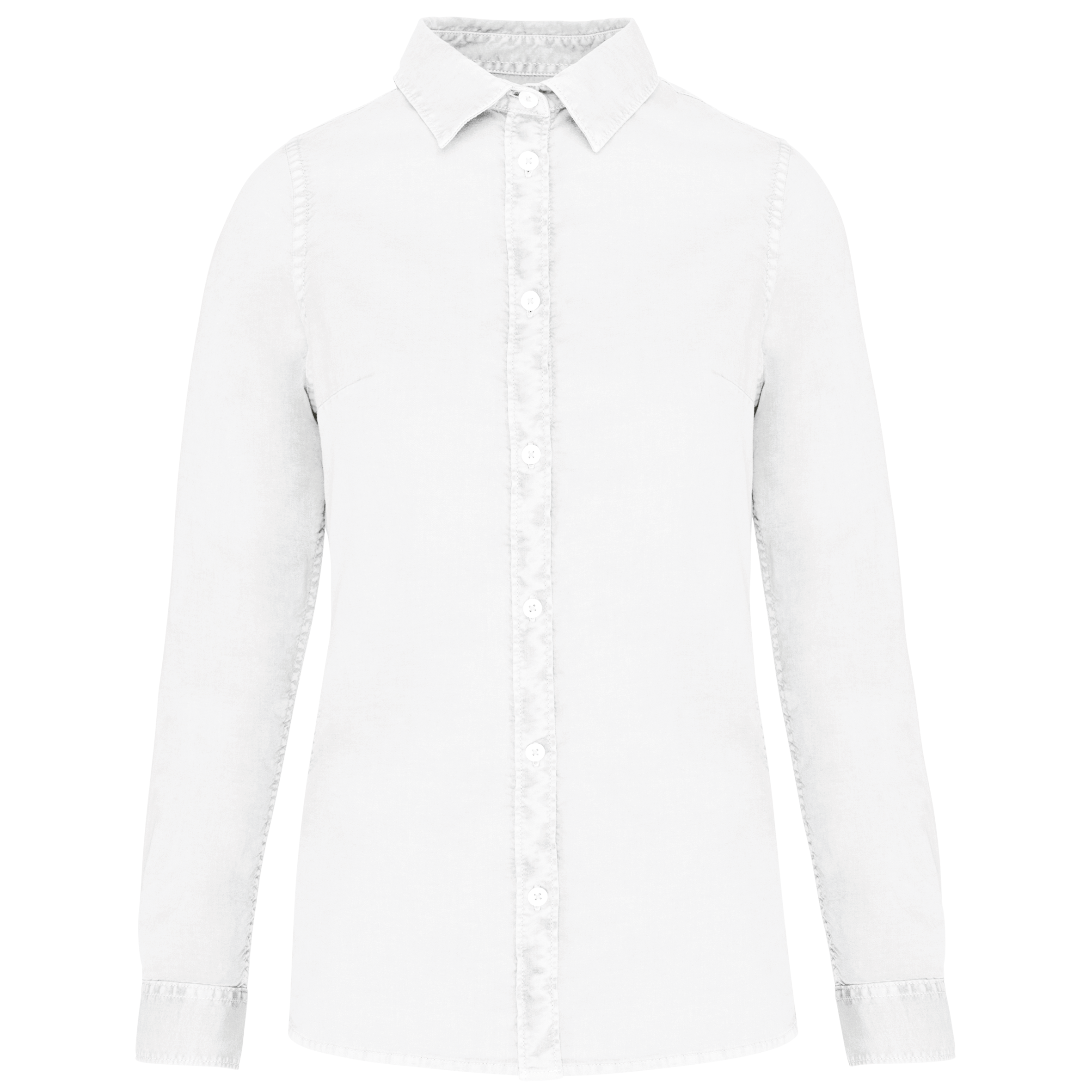 Chemise écoresponsable délavée femme - Image 33
