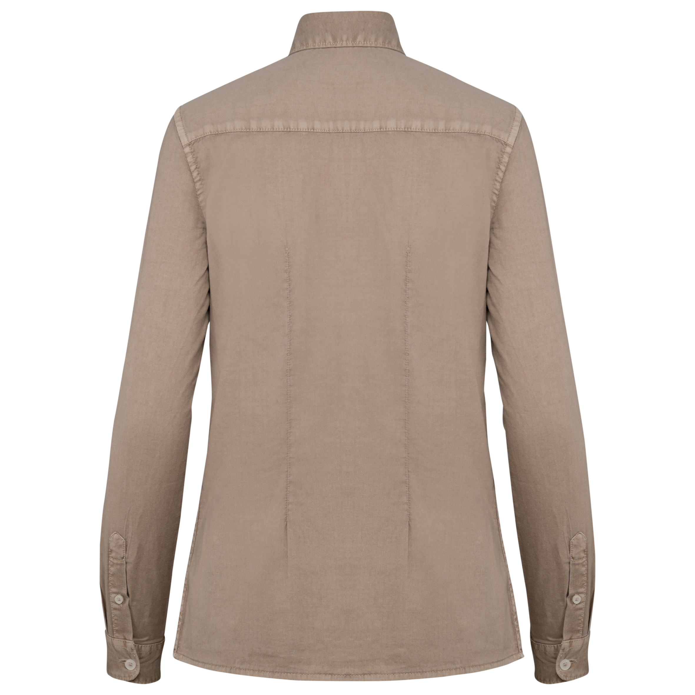 Chemise écoresponsable délavée femme - Image 23