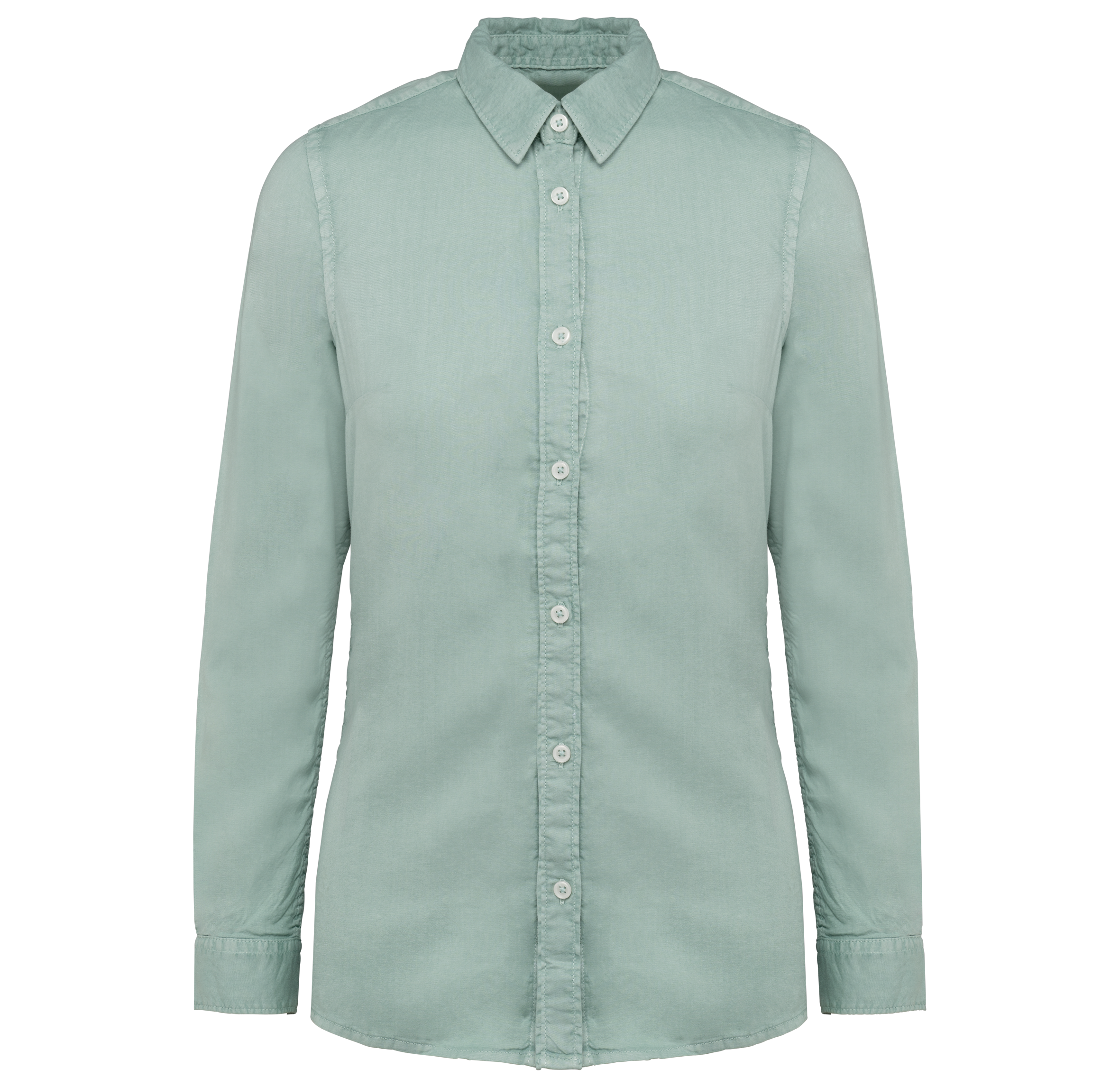 Chemise écoresponsable délavée femme - Image 21