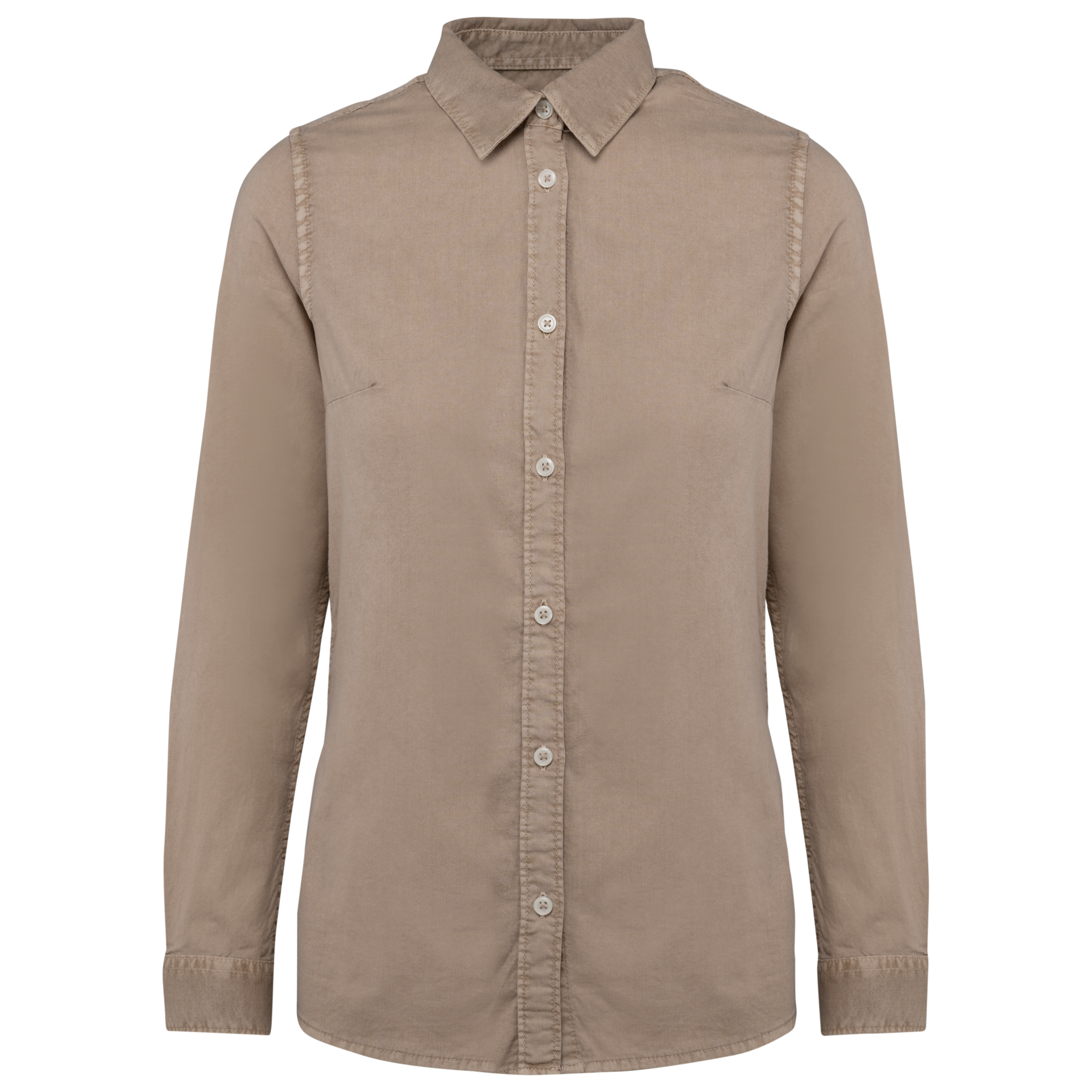 Chemise écoresponsable délavée femme - Image 24