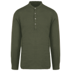 NS507 - Washed Organic Khaki