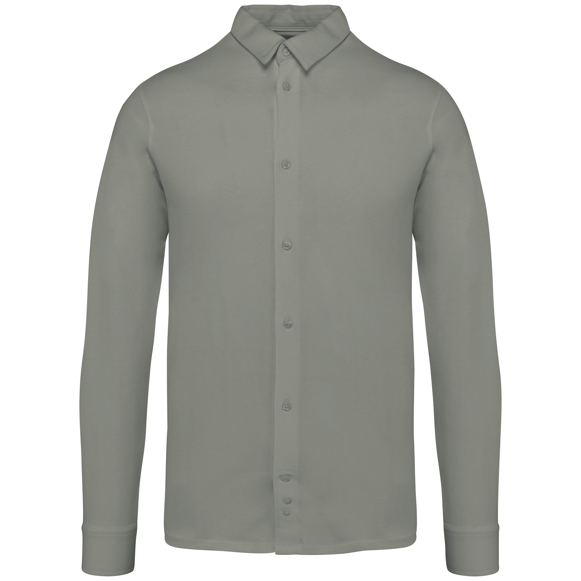 Chemise écoresponsable en jersey homme - Image 9