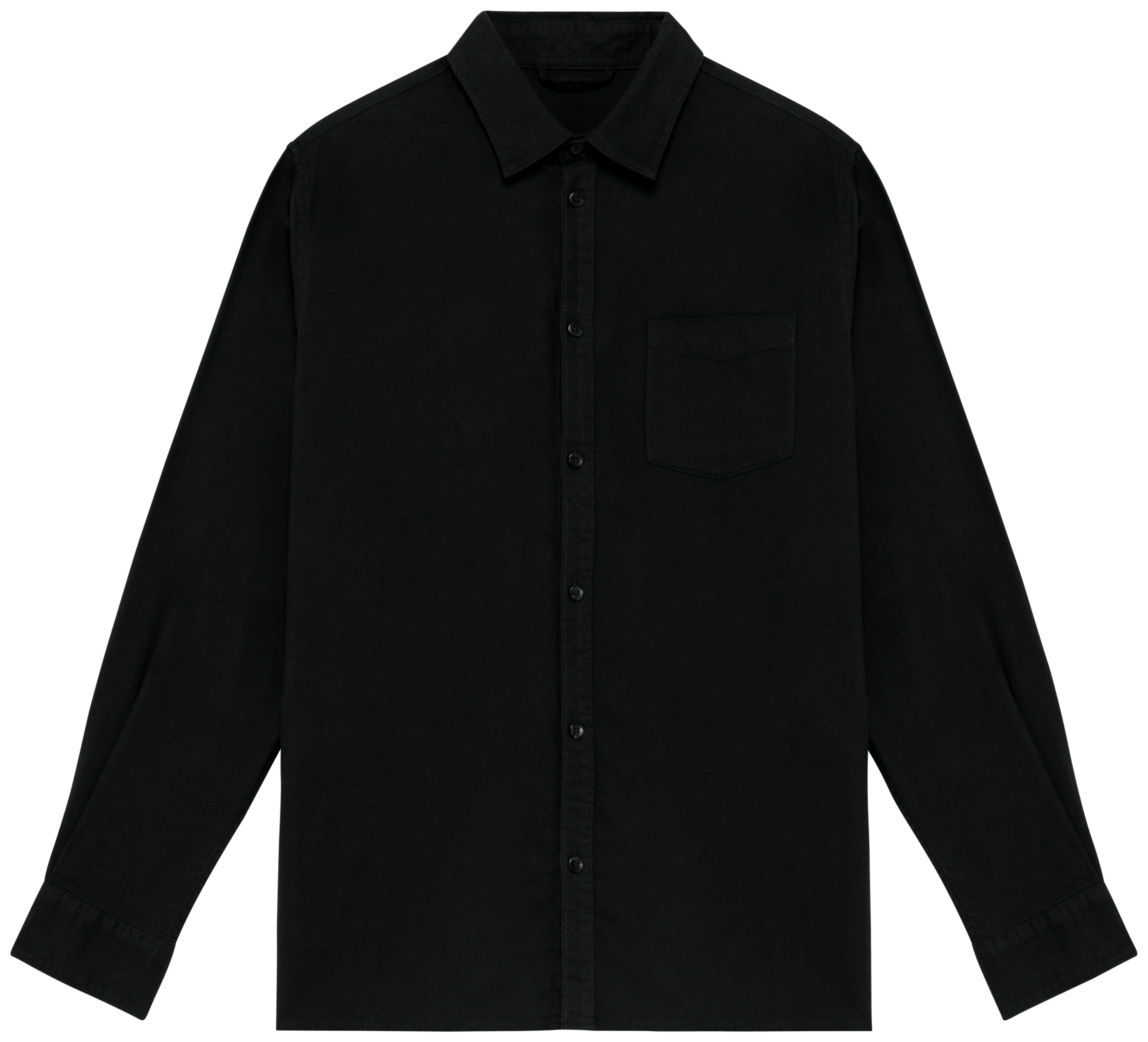 Camicia uomo ecosostenibile in flanella