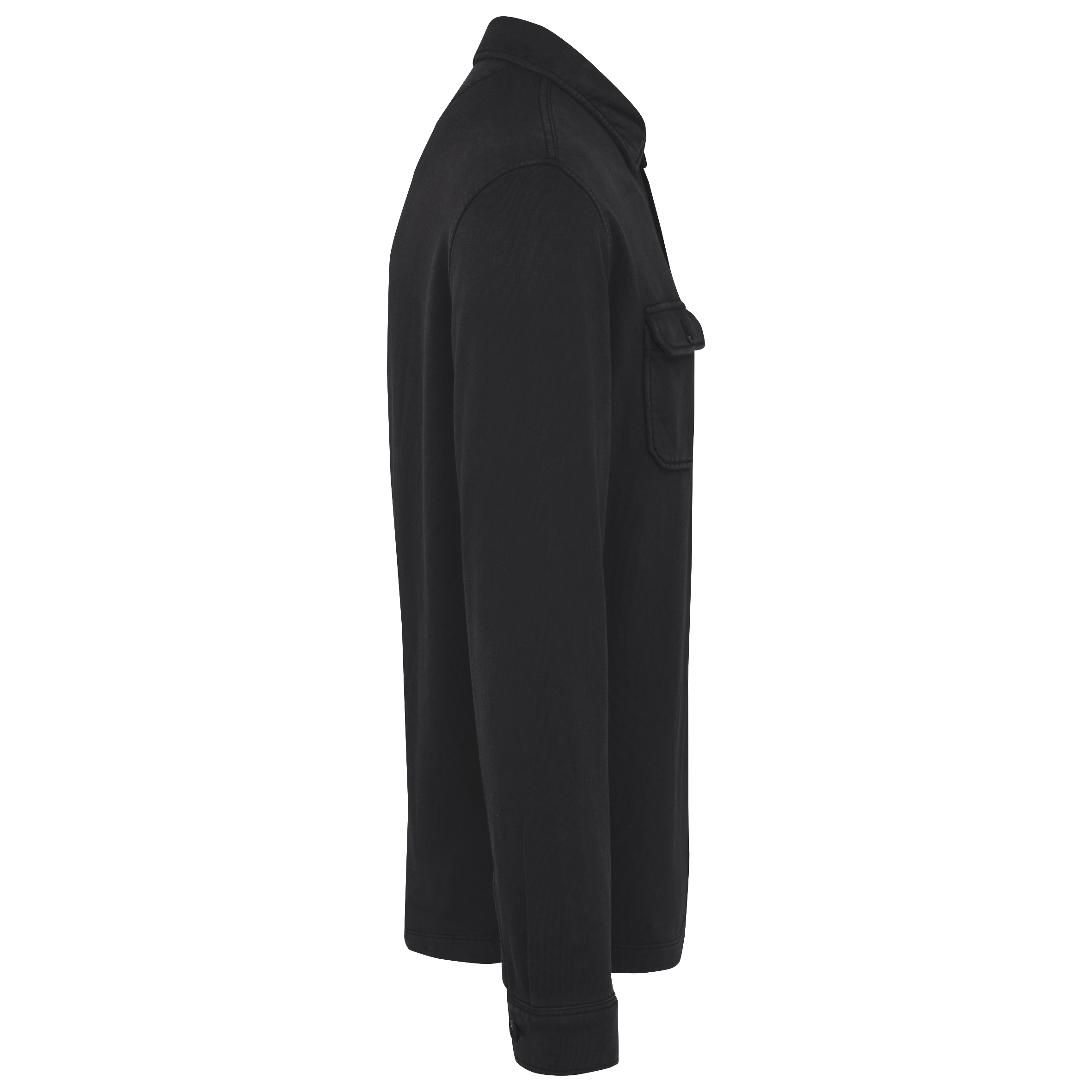 Surchemise écoresponsable délavée en molleton gratté homme - Image 17