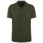 NS522 - Washed Organic Khaki