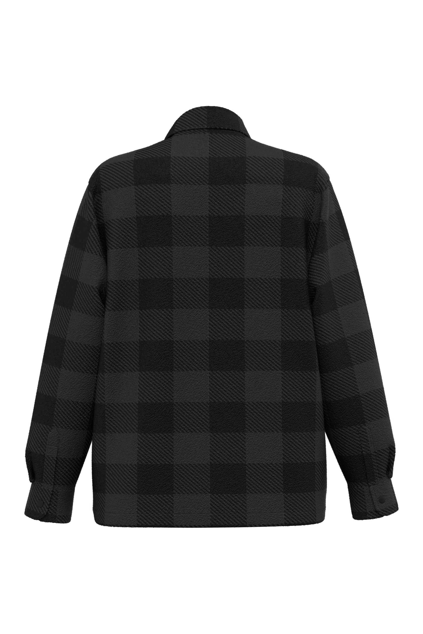 SOBRECAMISA ACOLCHADA A CUADROS SOSTENIBLE HOMBRE