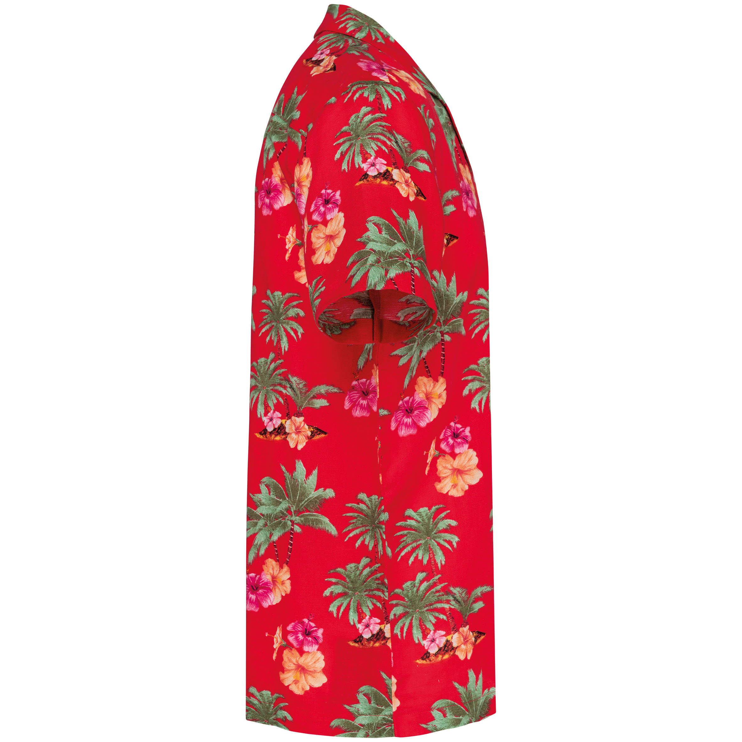 Chemise imprimé hawaïen homme