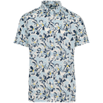 NS530 - Ivory Floral Blue