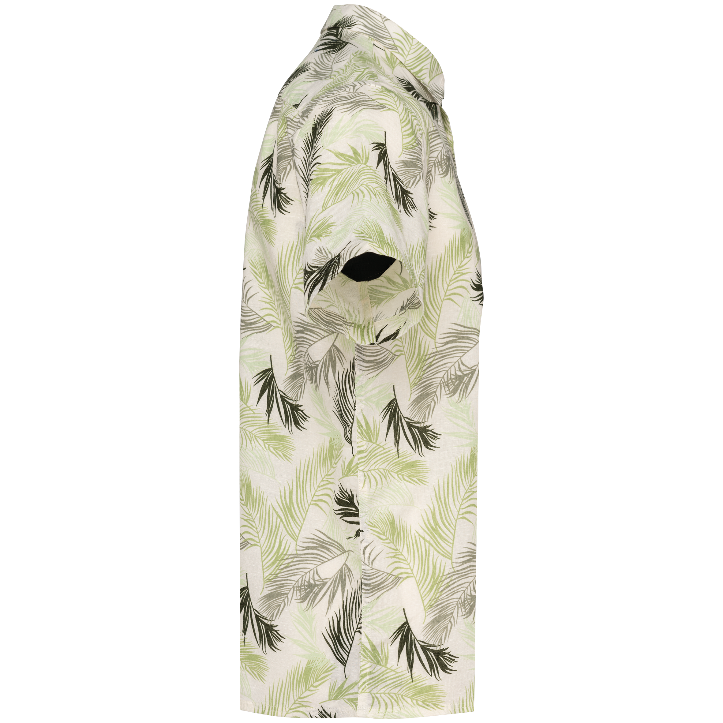 Chemise imprimé végétal homme