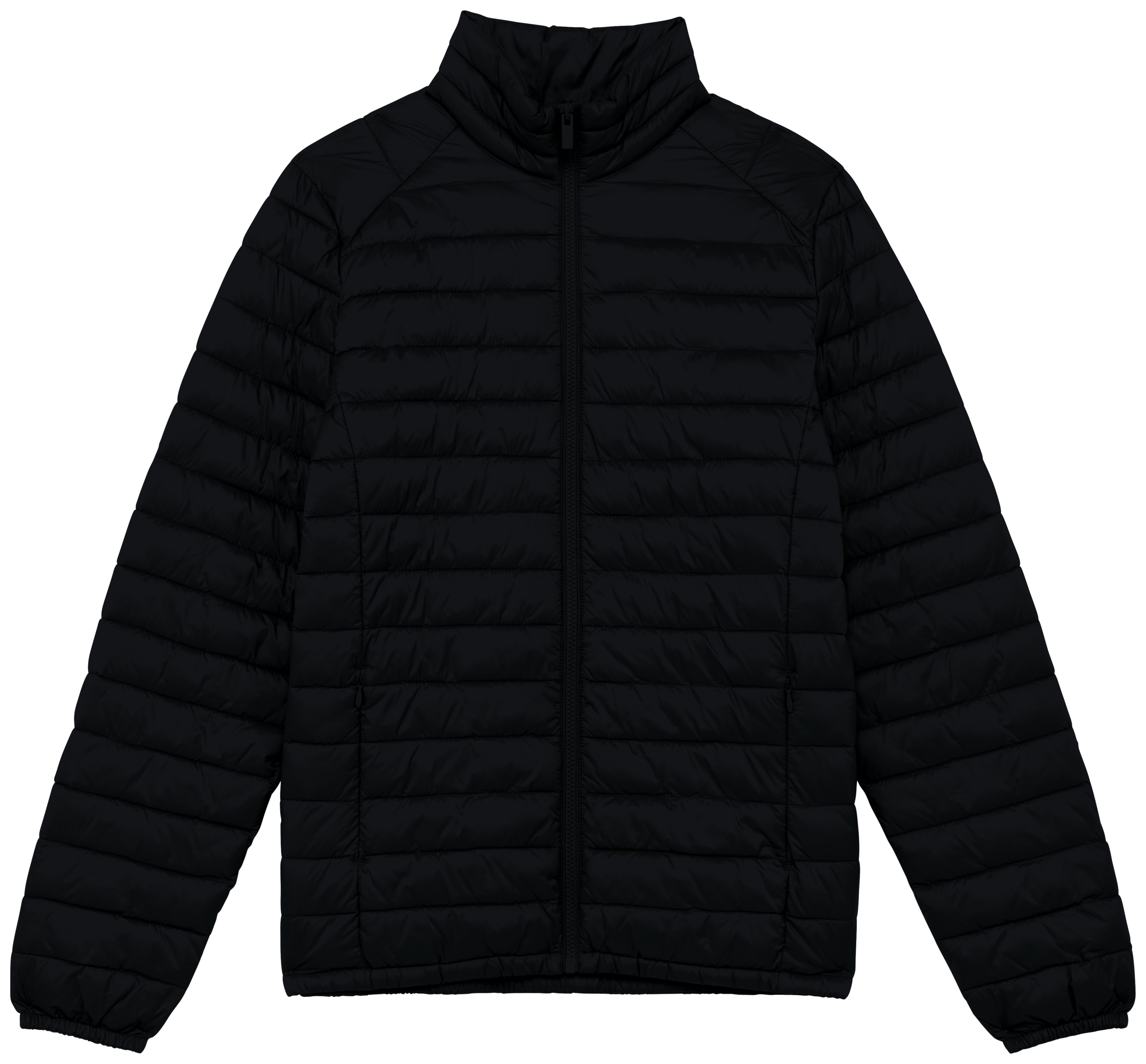 Casaco leve eco-responsável de homem — Preto Frente