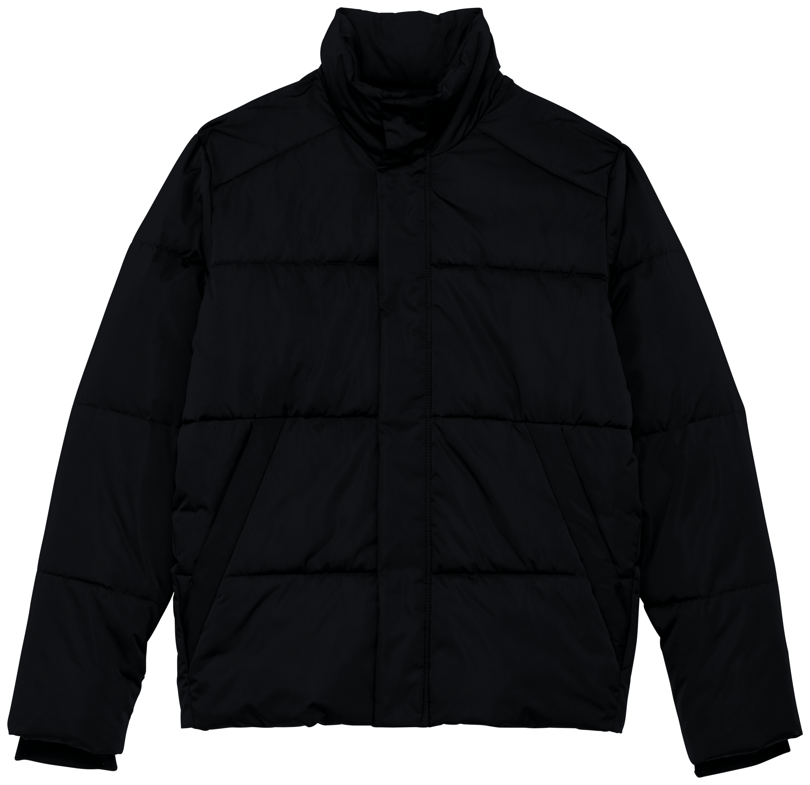 Giacca piumino uomo in materiale riciclato