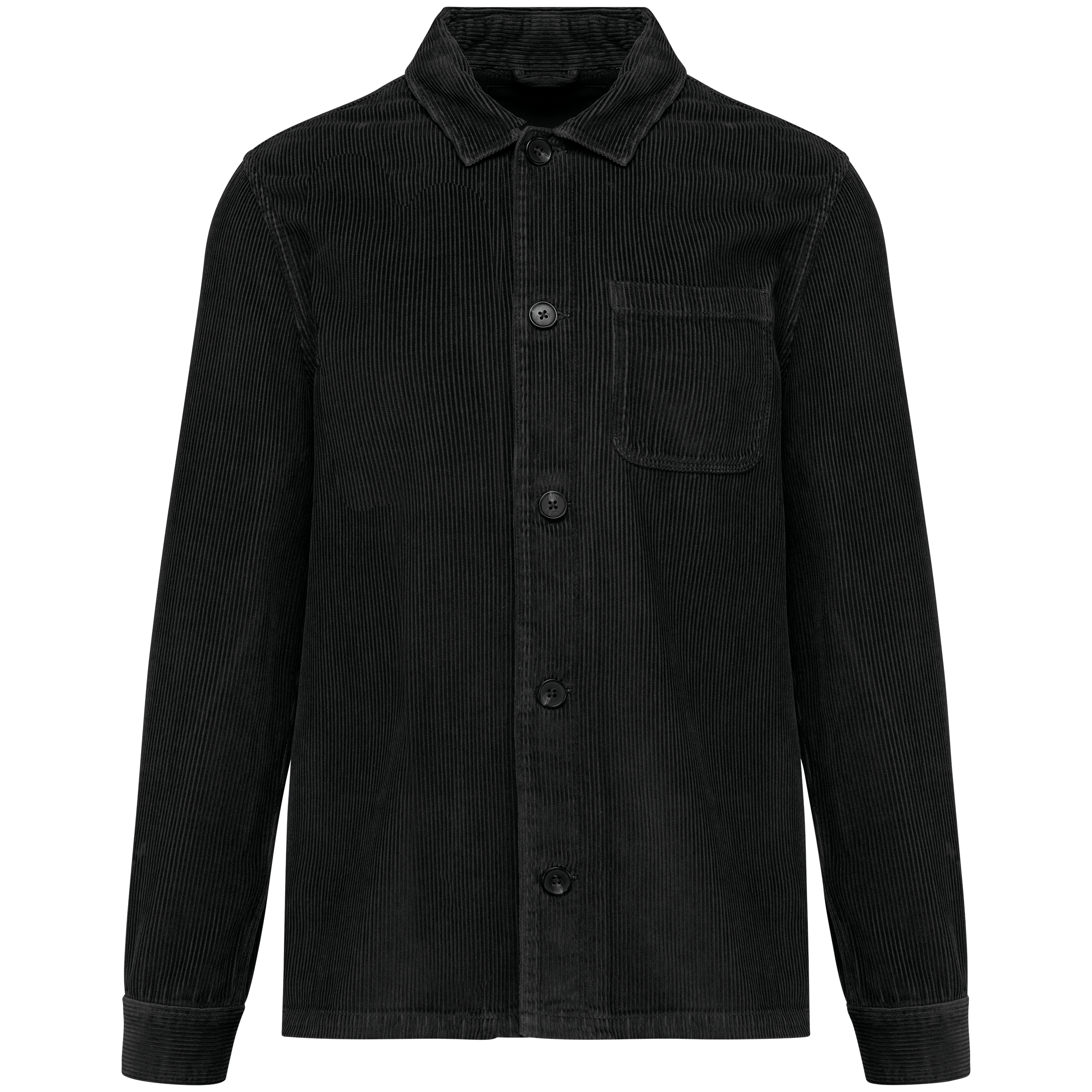 Native Spirit Men's washed effect corduroy jacket, style NS603