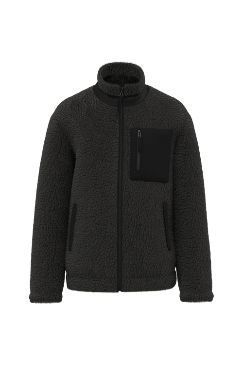 Native Spirit Unisex sherpa jacket, style NS604