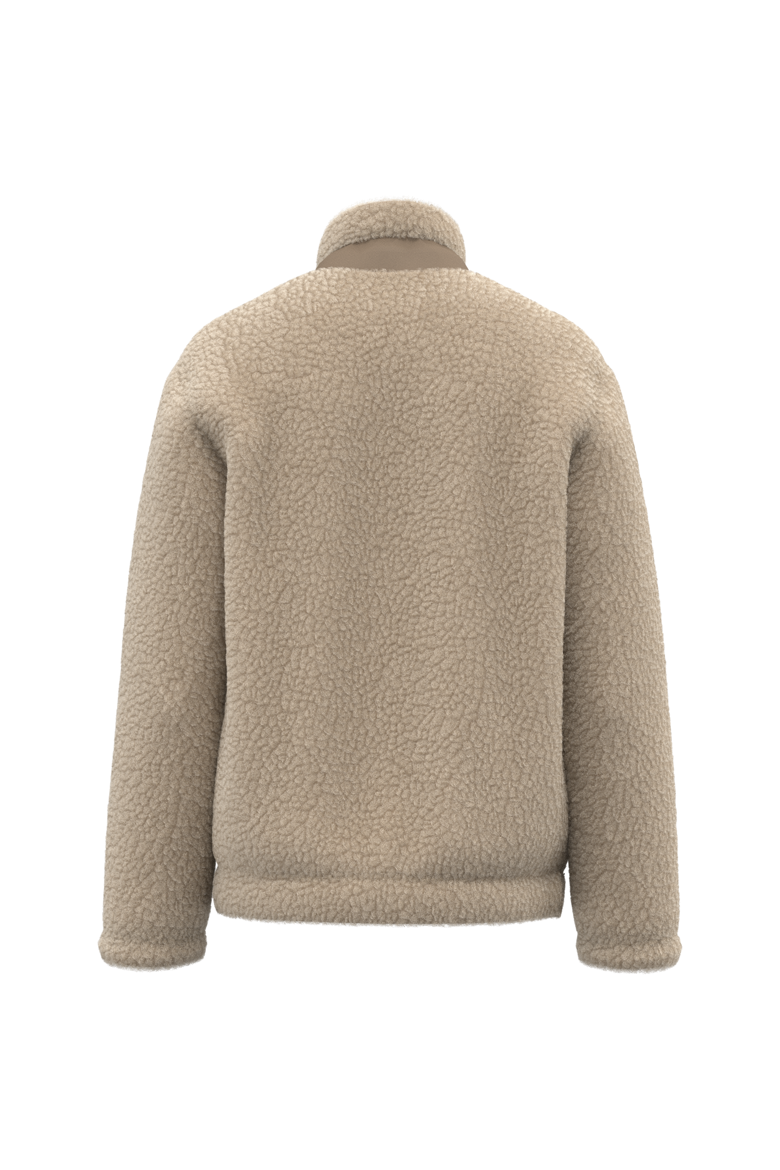 Veste écoresponsable en sherpa unisexe - Image 16