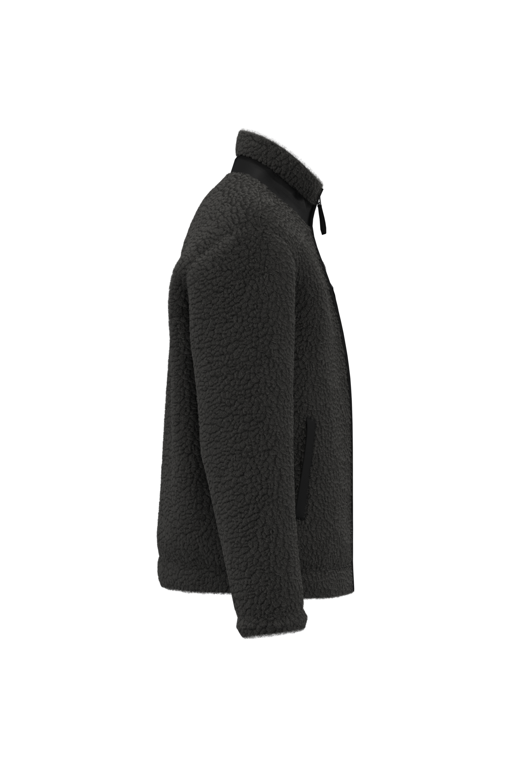 Veste écoresponsable en sherpa unisexe - Image 12