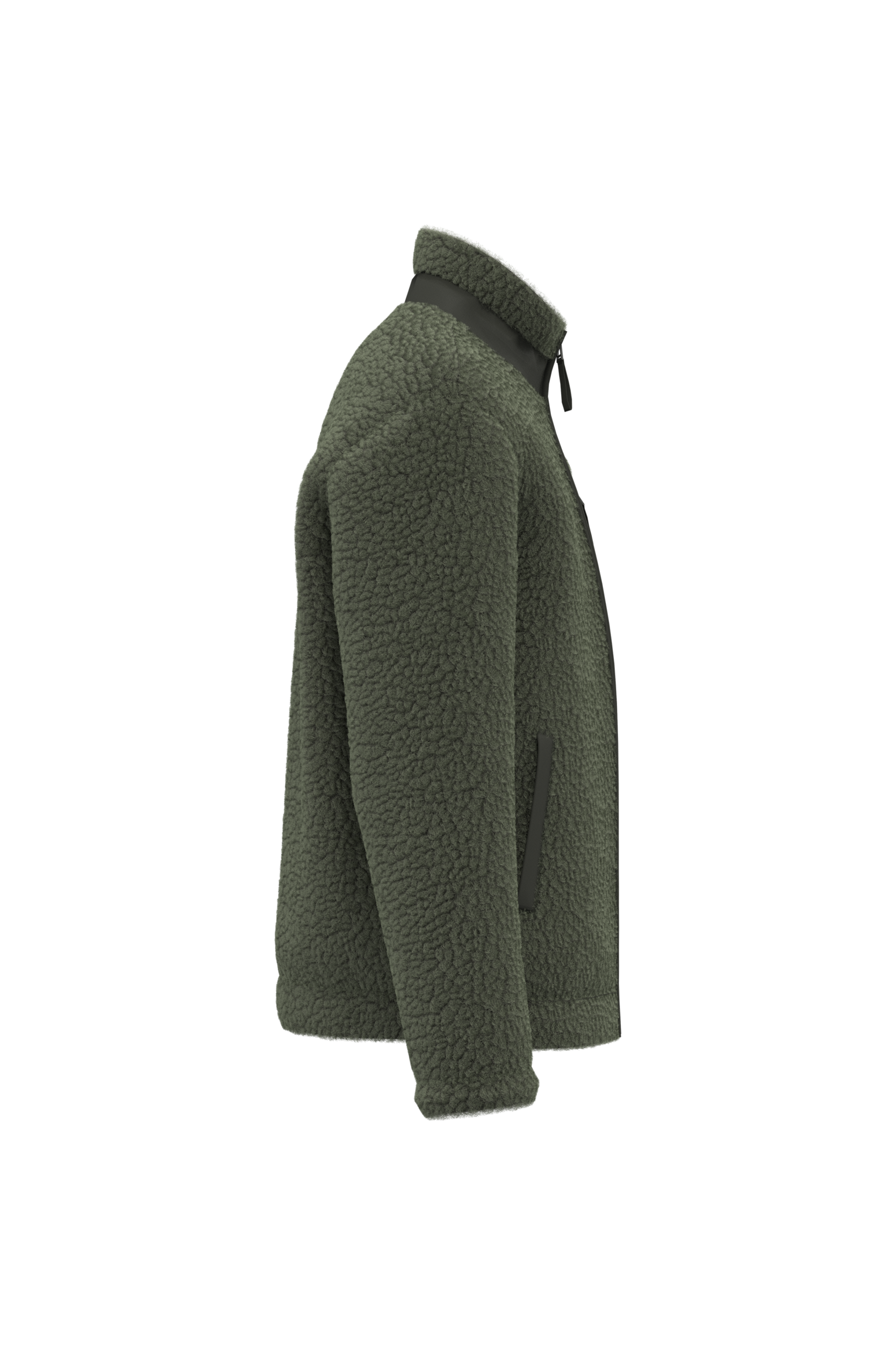 Veste écoresponsable en sherpa unisexe - Image 15