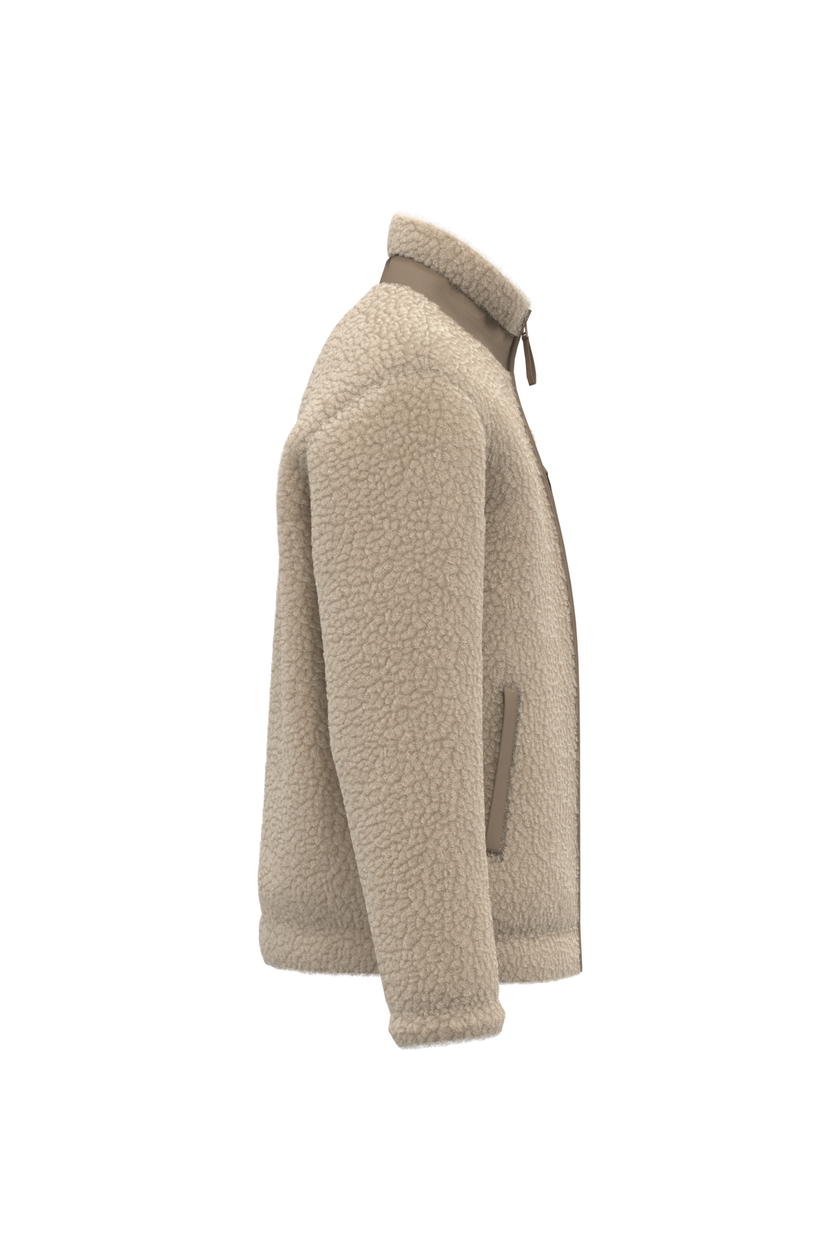 Veste écoresponsable en sherpa unisexe - Image 18