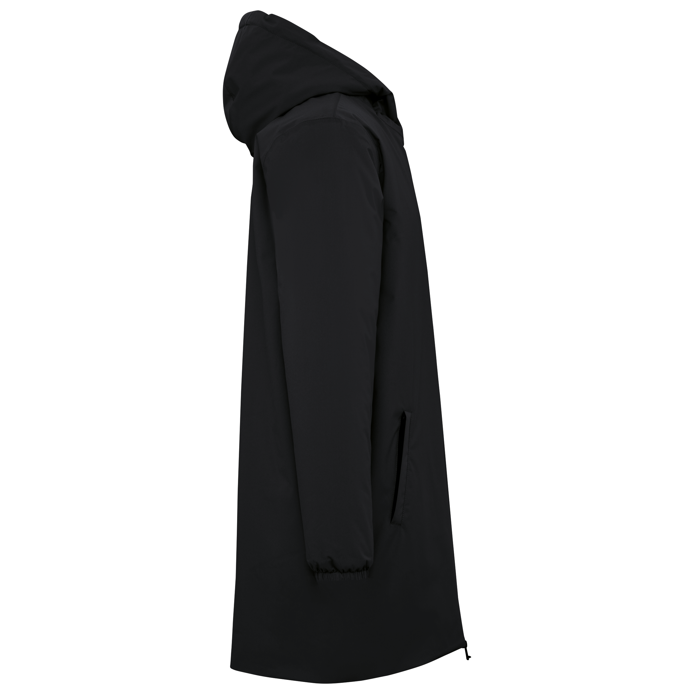 Veste écoresponsable imperméable doublée en sherpa unisexe - Image 12