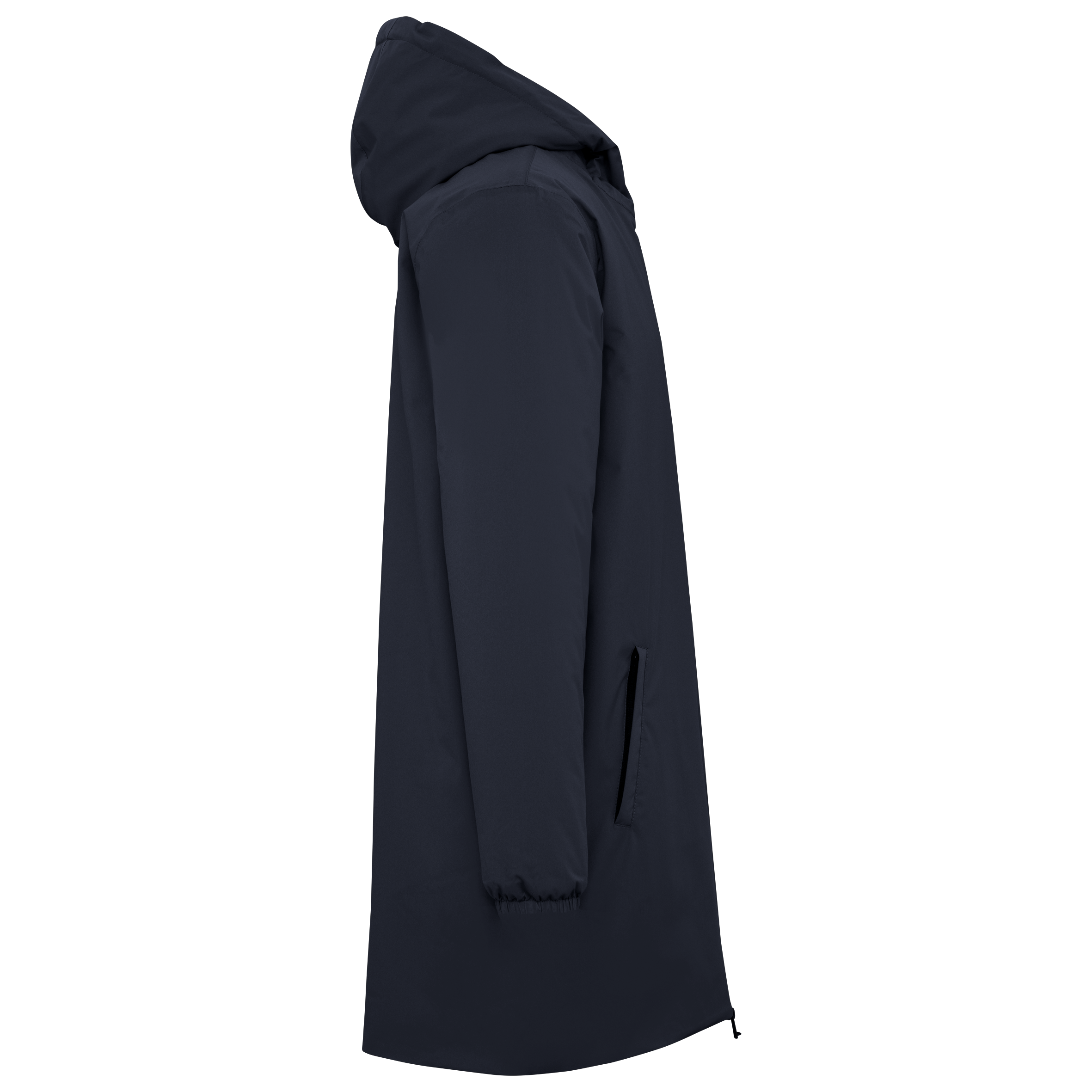 Veste écoresponsable imperméable doublée en sherpa unisexe - Image 15