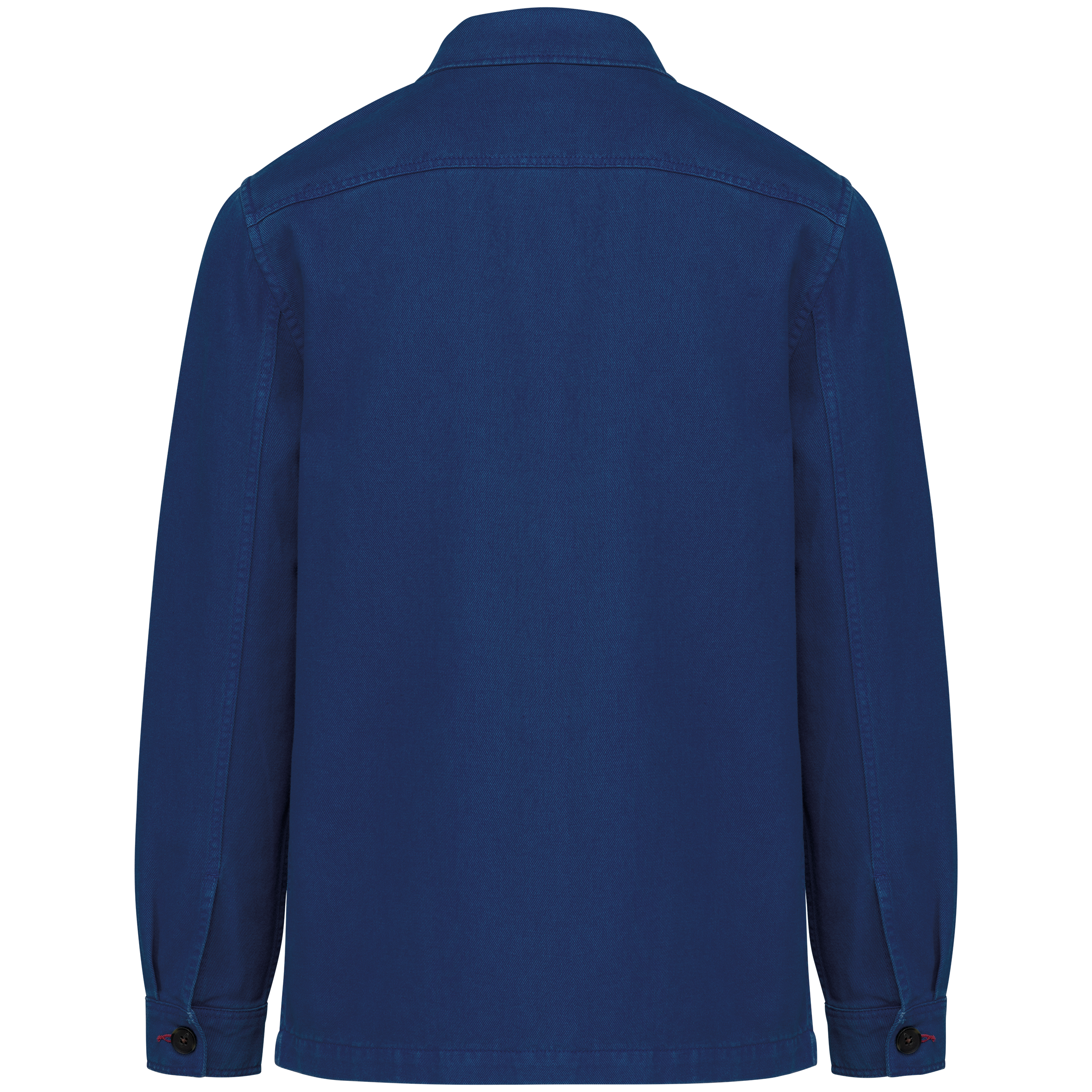 Casaco worker eco-responsável com aspecto lavado de homem - Washed Indigo