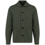 NS610 - Washed Organic Khaki