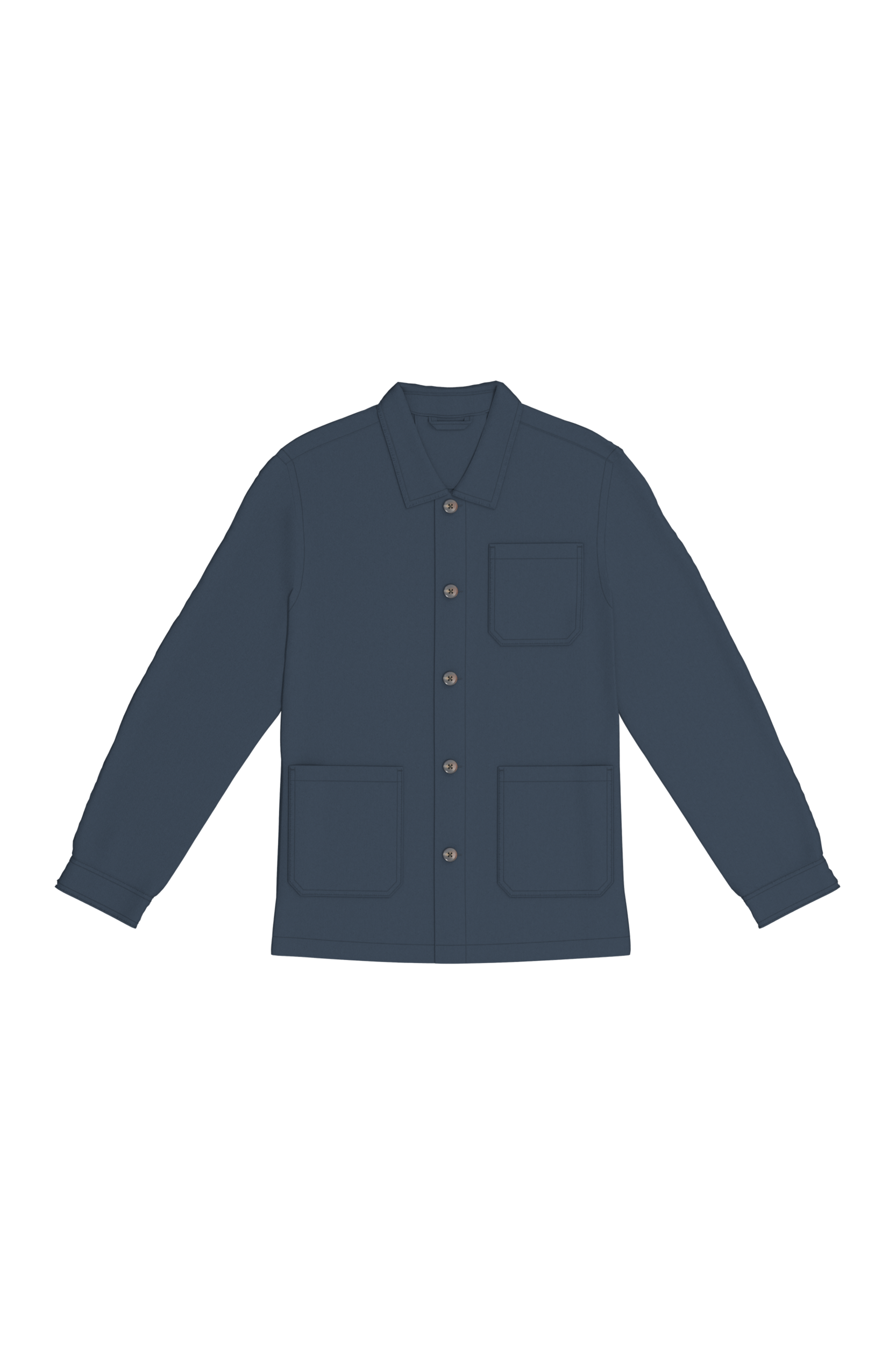 Washed Navy Blue