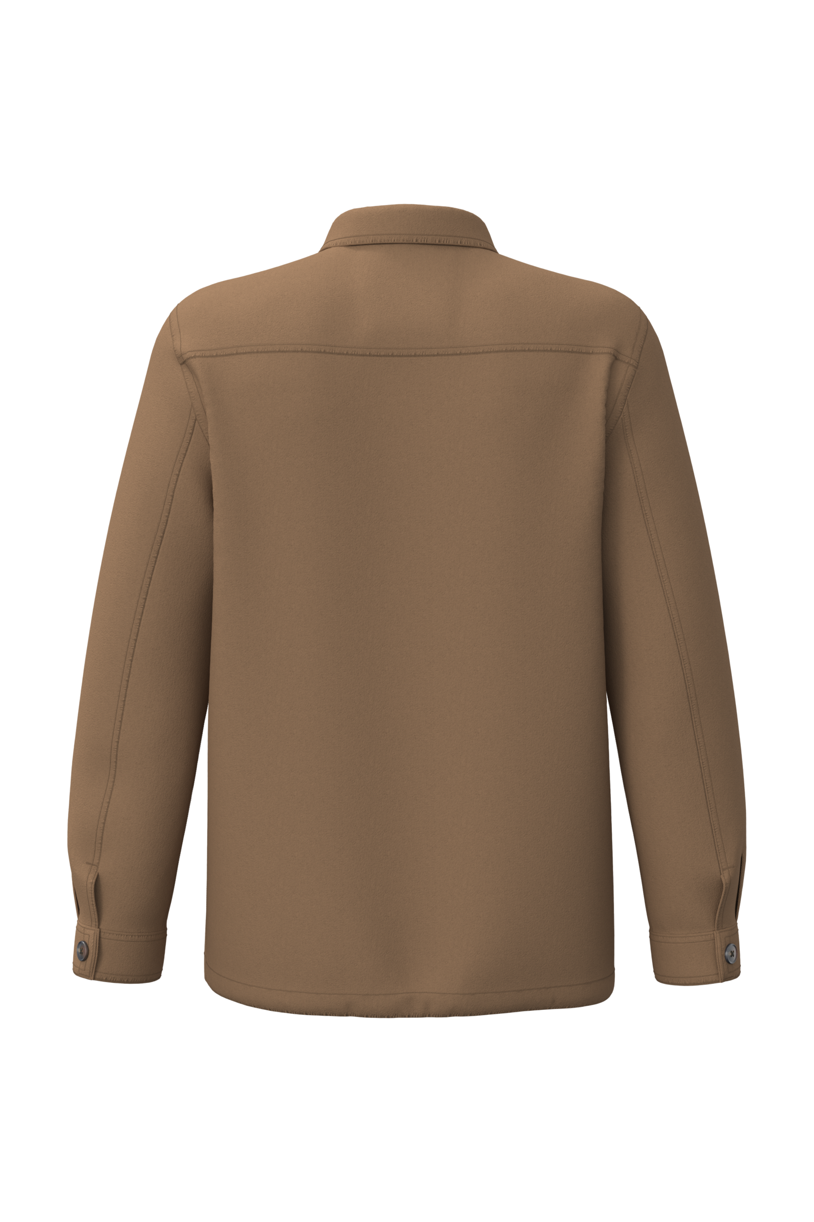 Veste worker écoresponsable délavée homme - Image 9