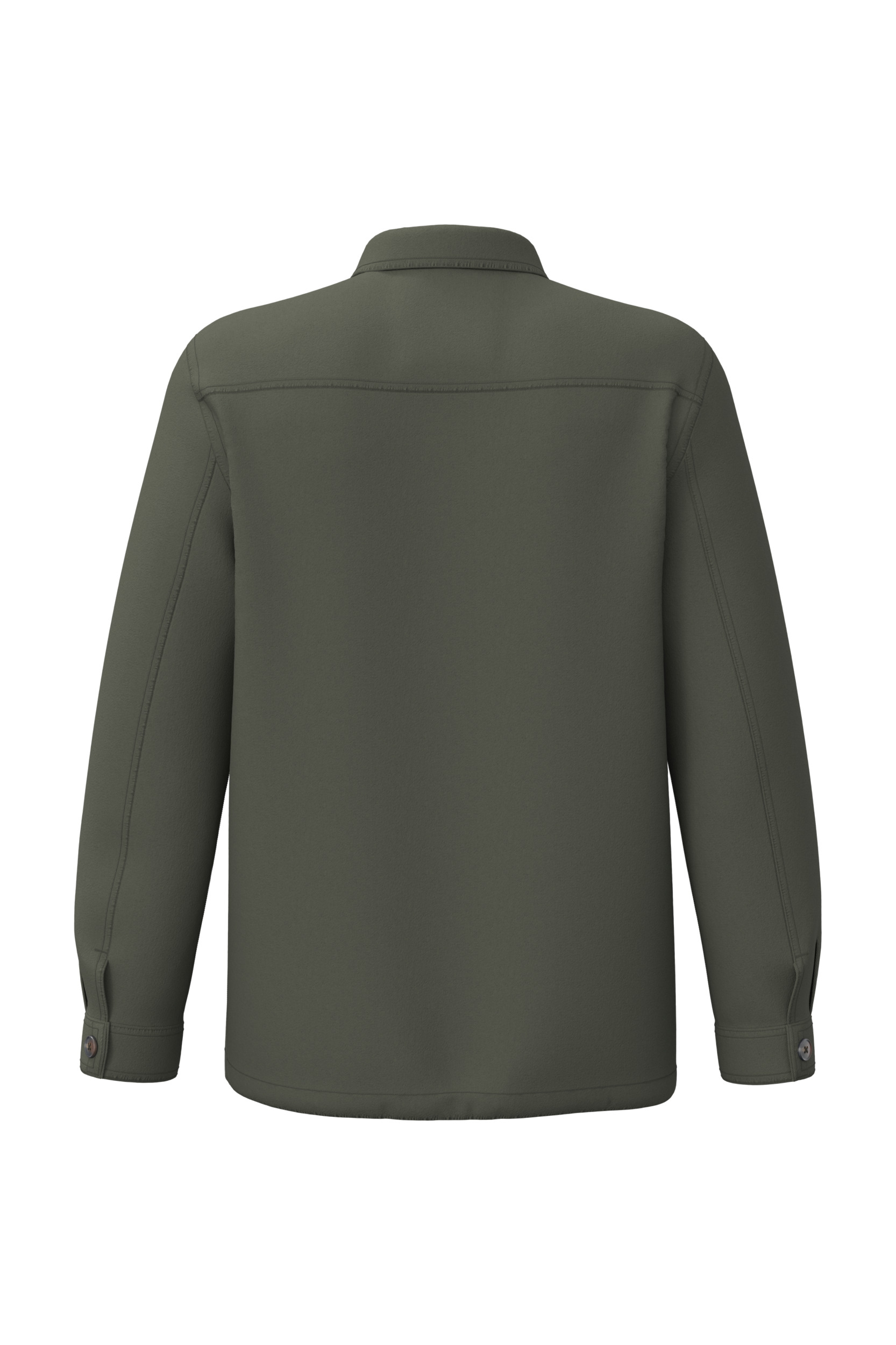 Veste worker écoresponsable délavée homme - Image 18