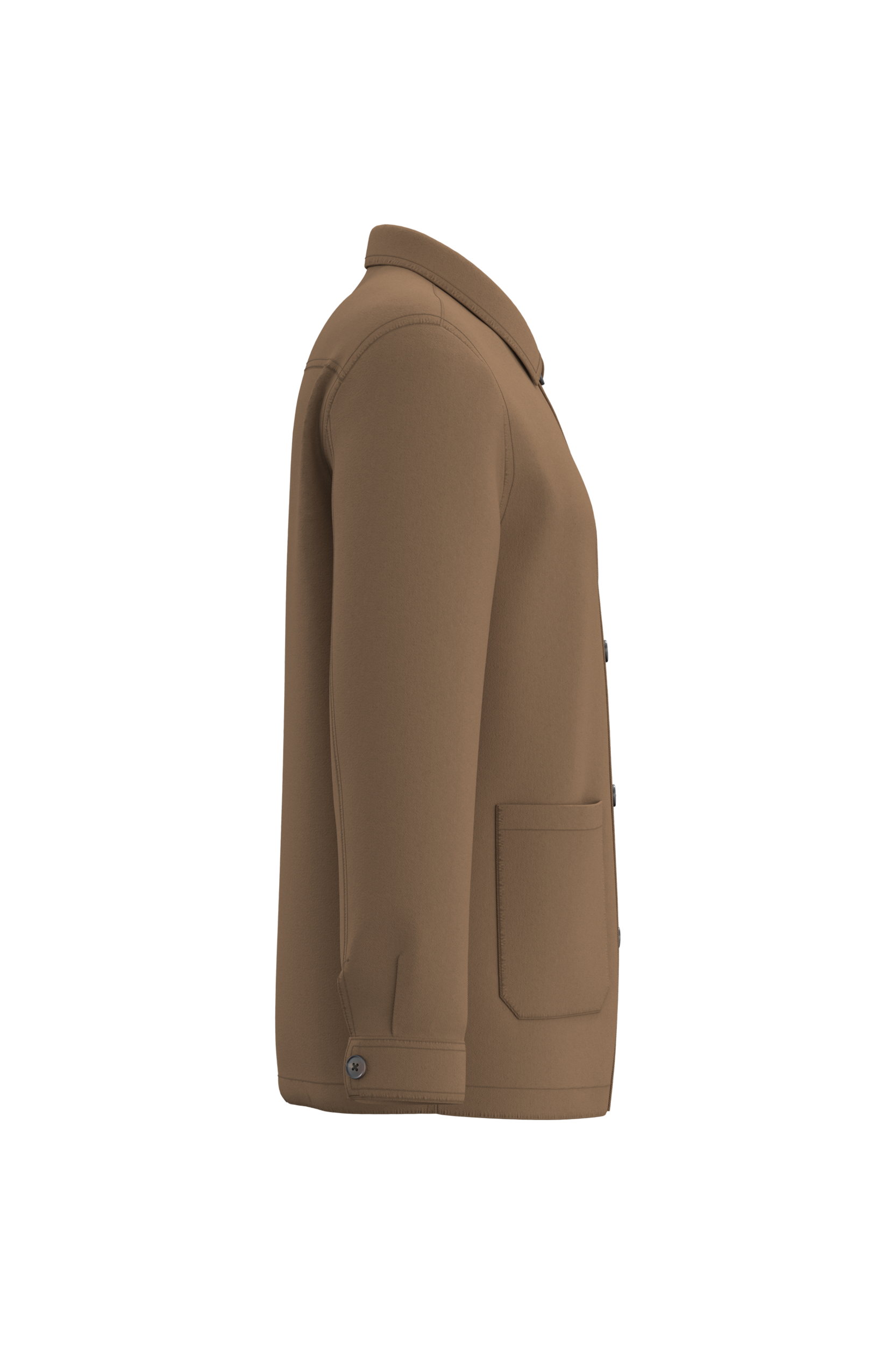 Veste worker écoresponsable délavée homme - Image 11