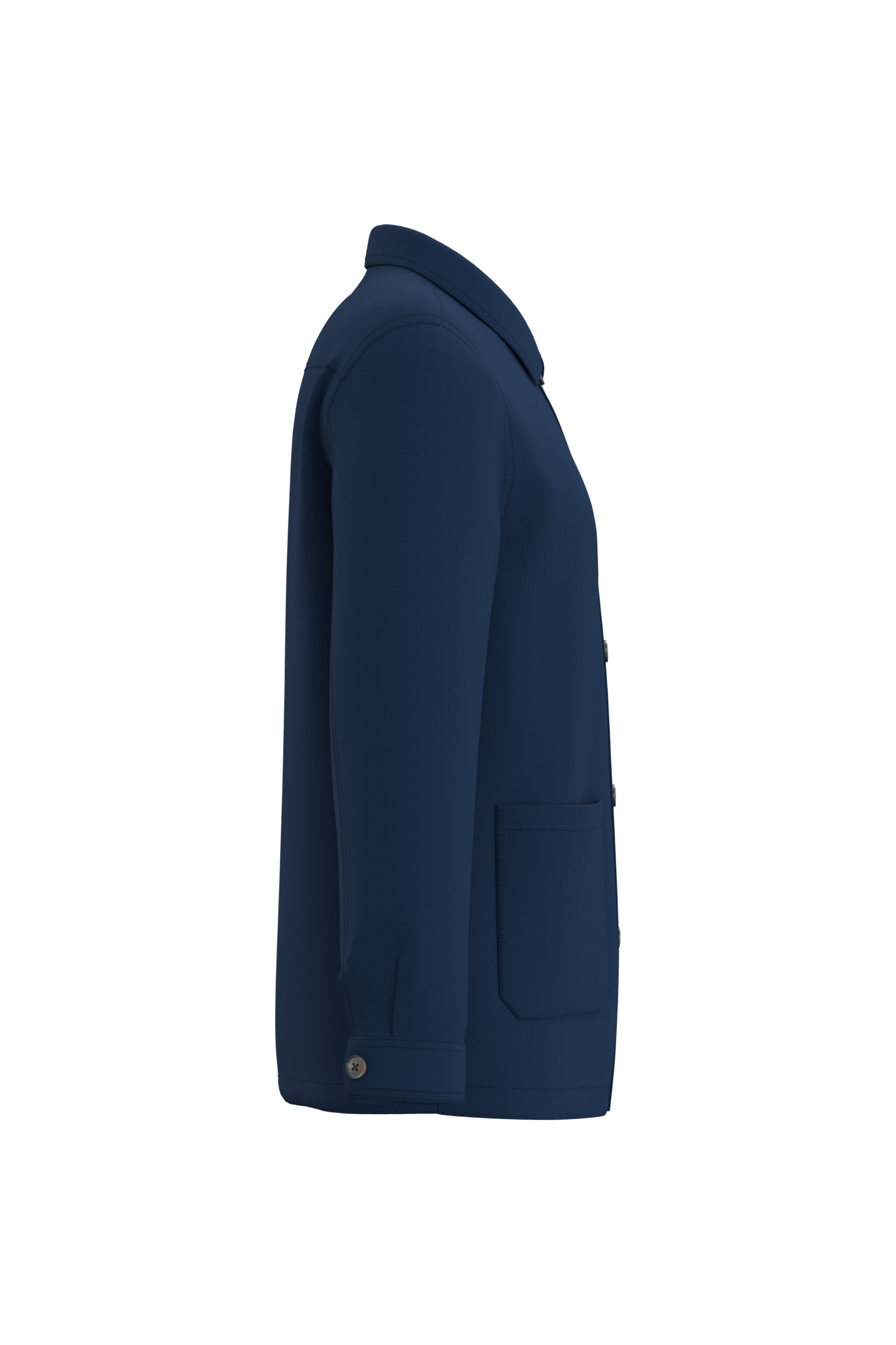 Veste worker écoresponsable délavée homme - Image 14