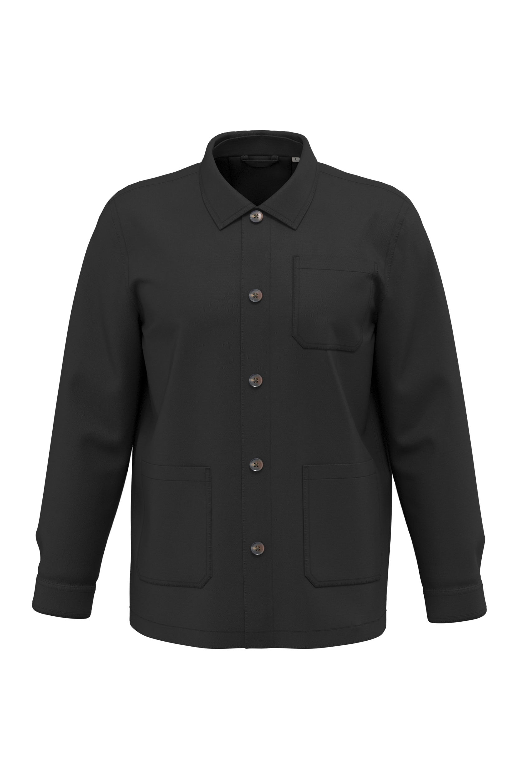 Native Spirit Unisex washed effect work jacket, style NS611