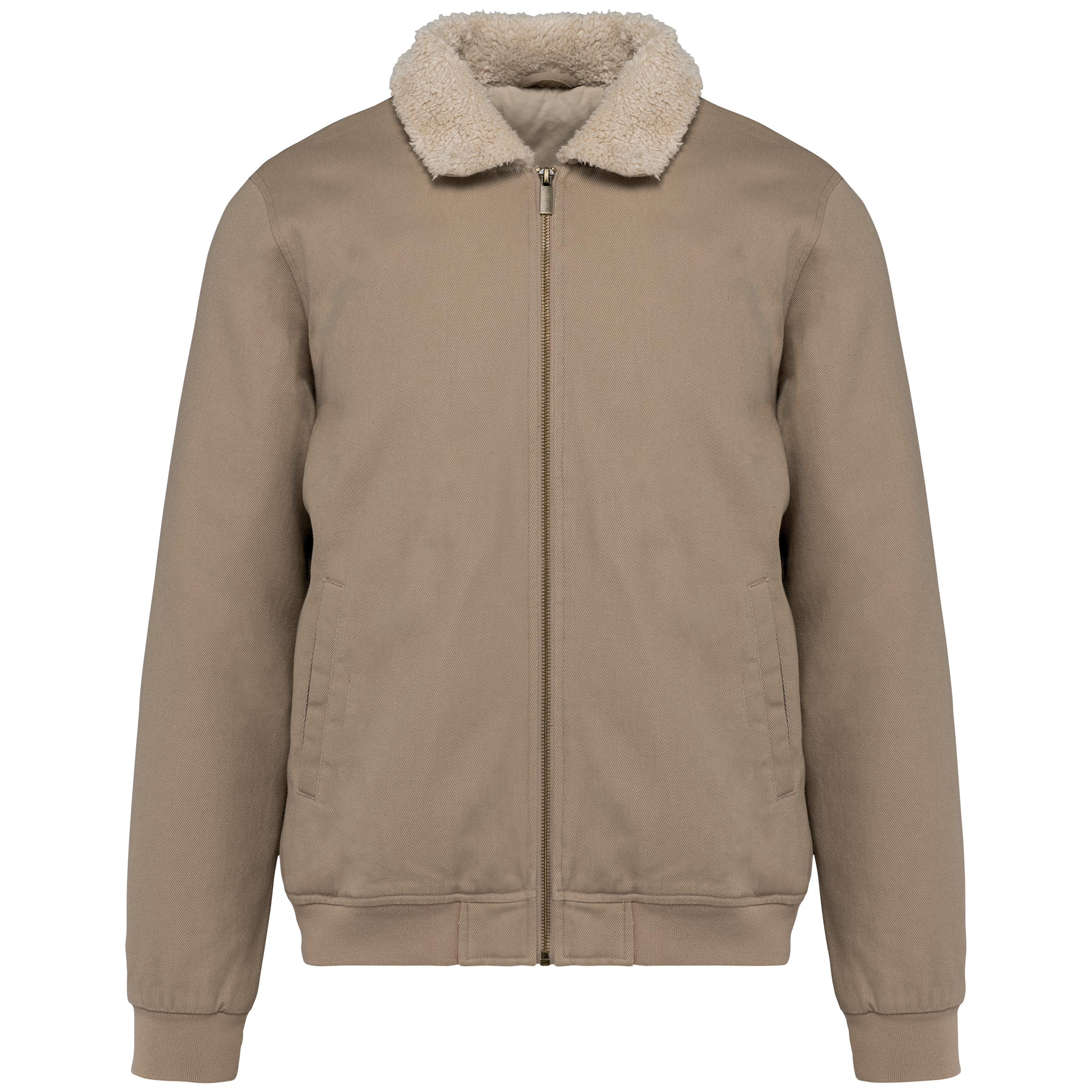 Veste écoresponsable col sherpa unisexe