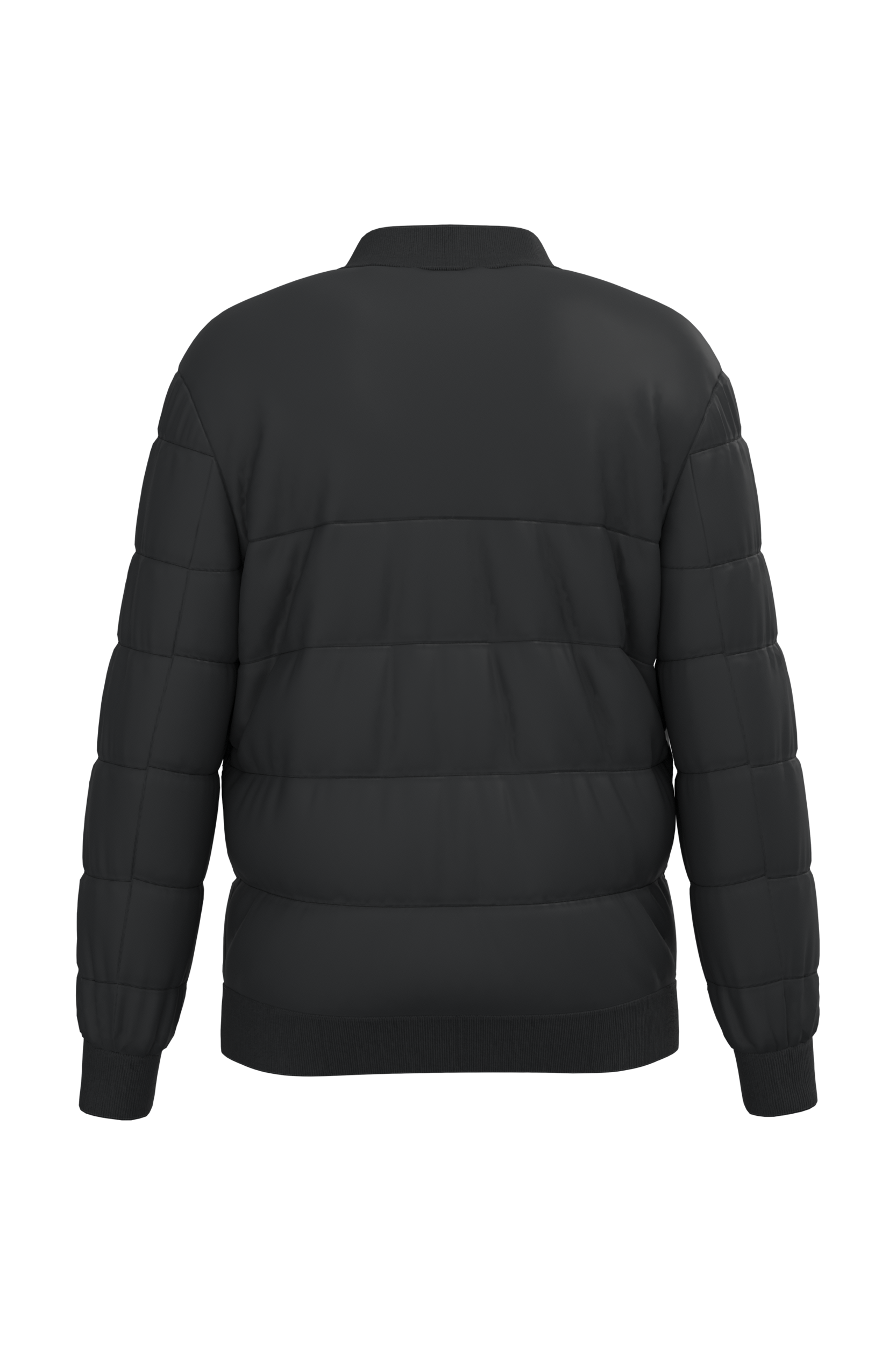 Veste matelassée écoresponsable à col teddy unisexe - Image 11