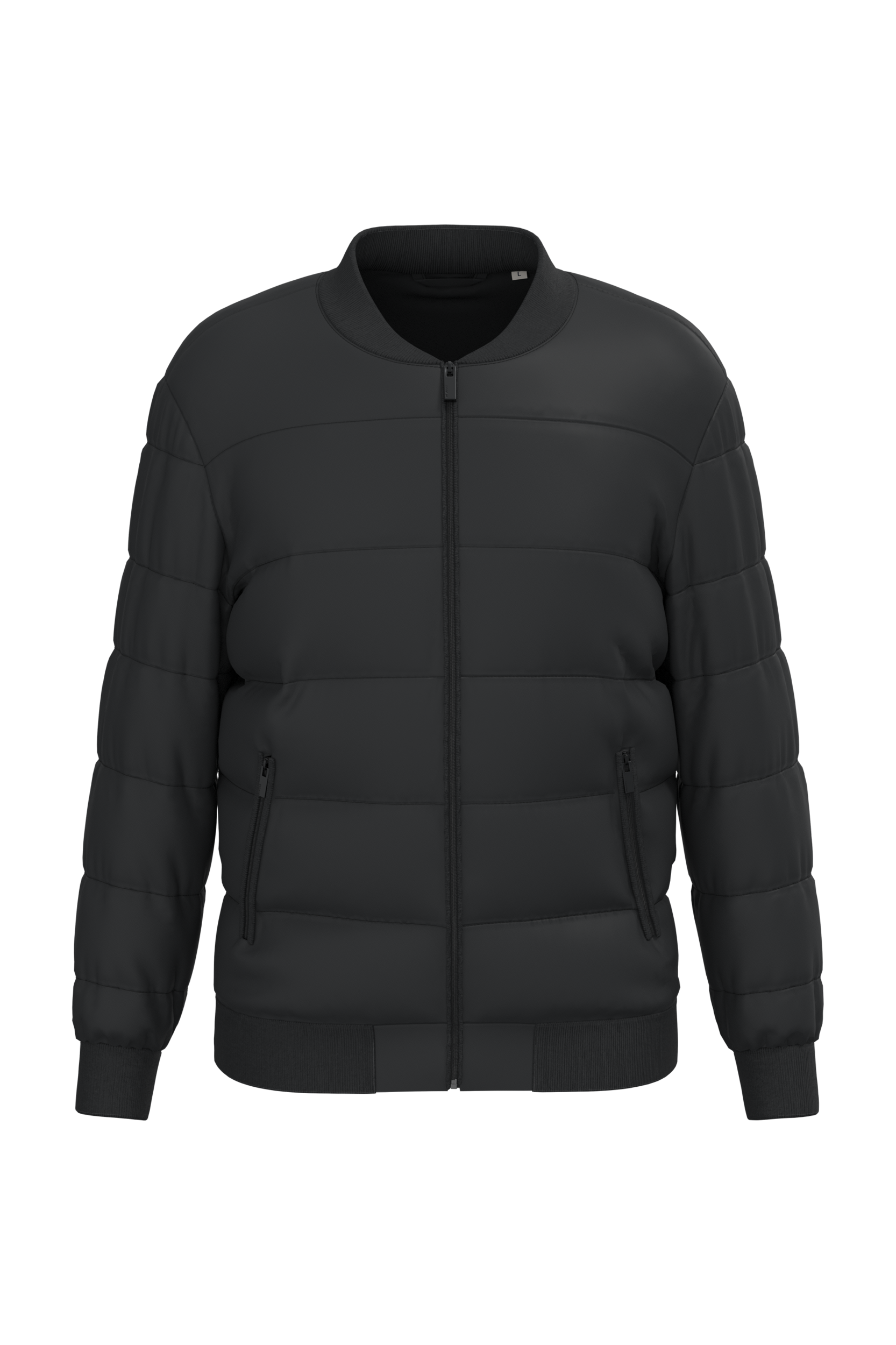 Veste matelassée écoresponsable à col teddy unisexe - Image 12