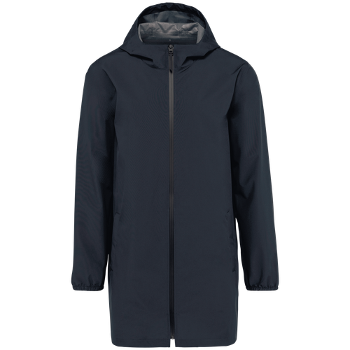 Native Spirit Unisex waterproof jacket in navy, style NS615